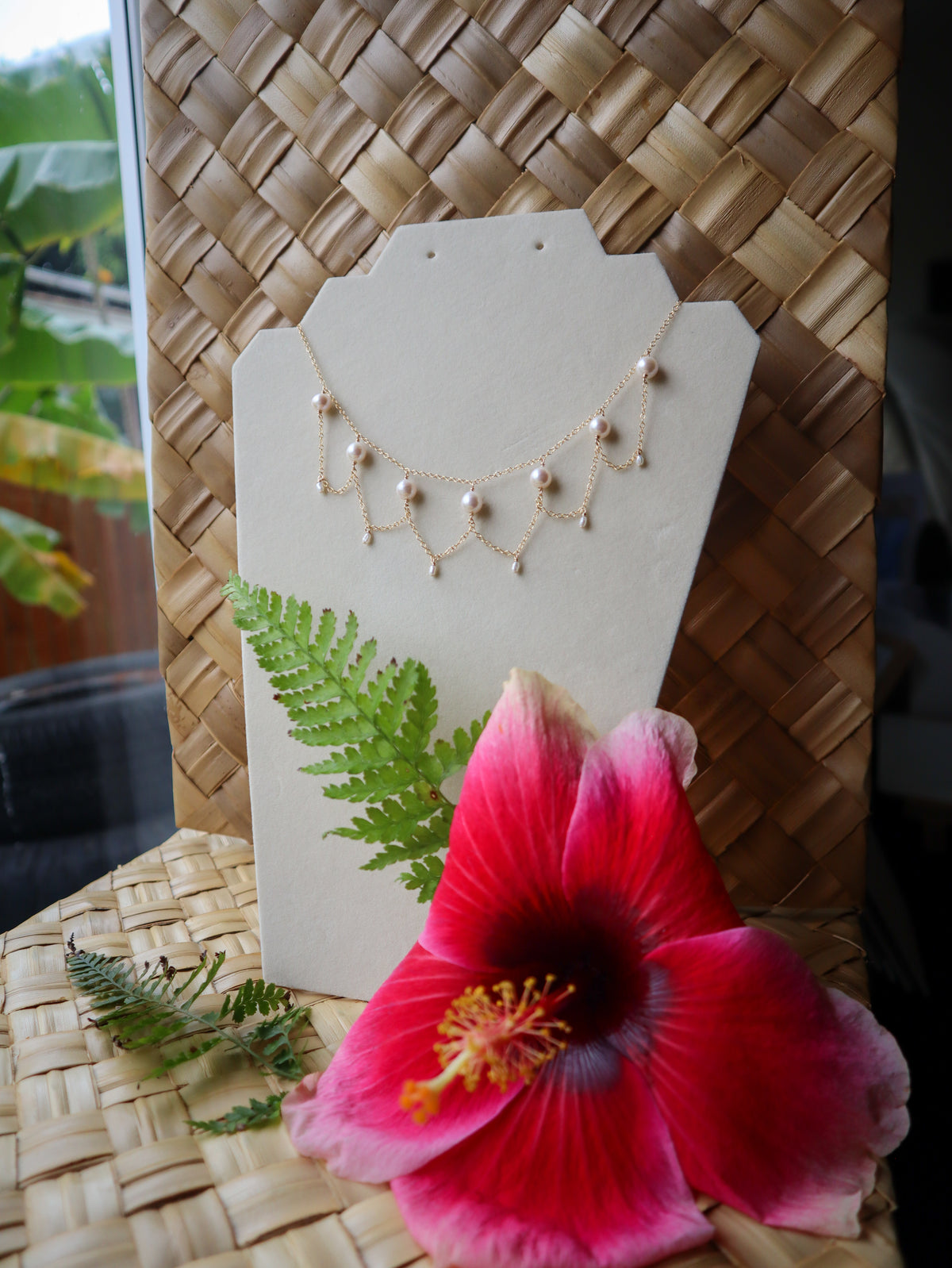 Freshwater Pearl Immensity Necklace