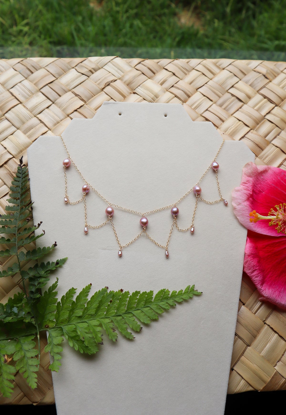 Edison Pearl Immensity Necklace