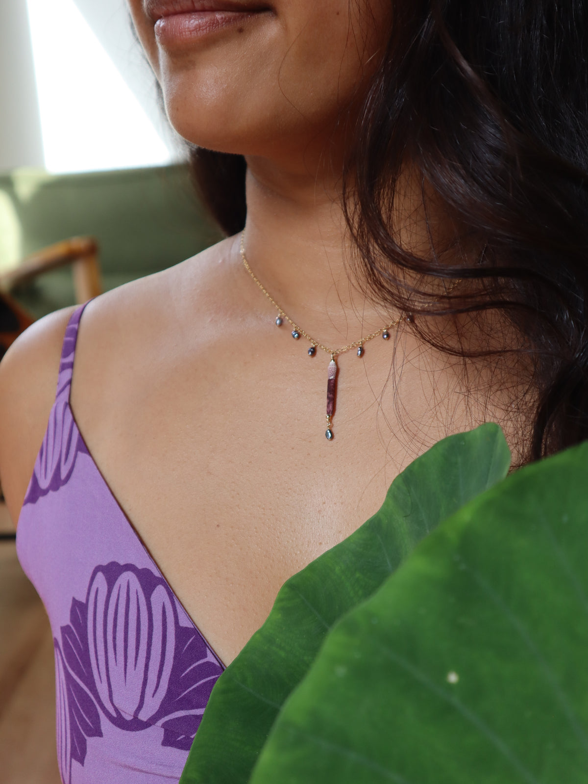 Wana and Freshwater Pearl Necklace