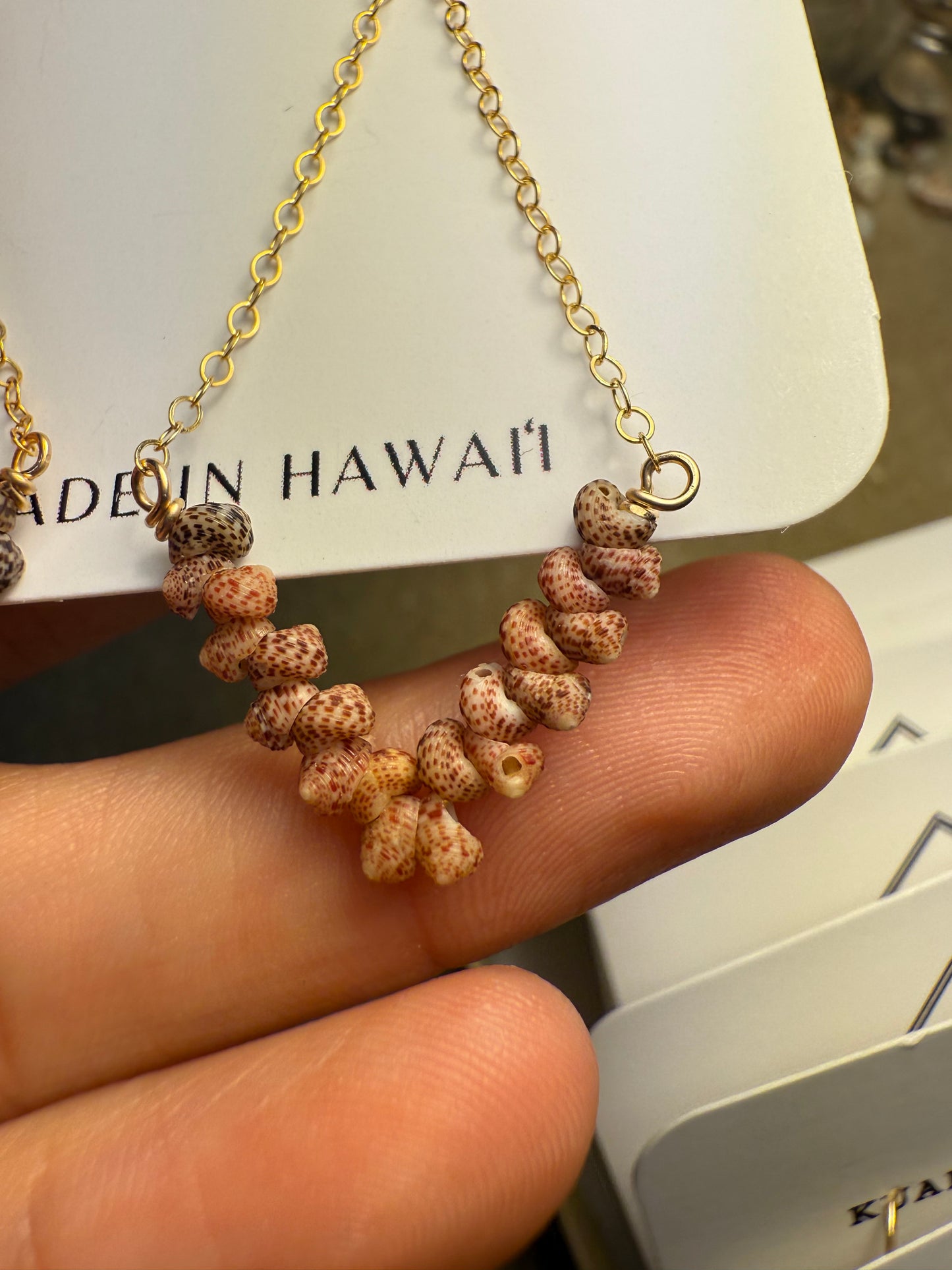 Flawed Oahu Kahelelani Earrings - Kala Mai Sale Item