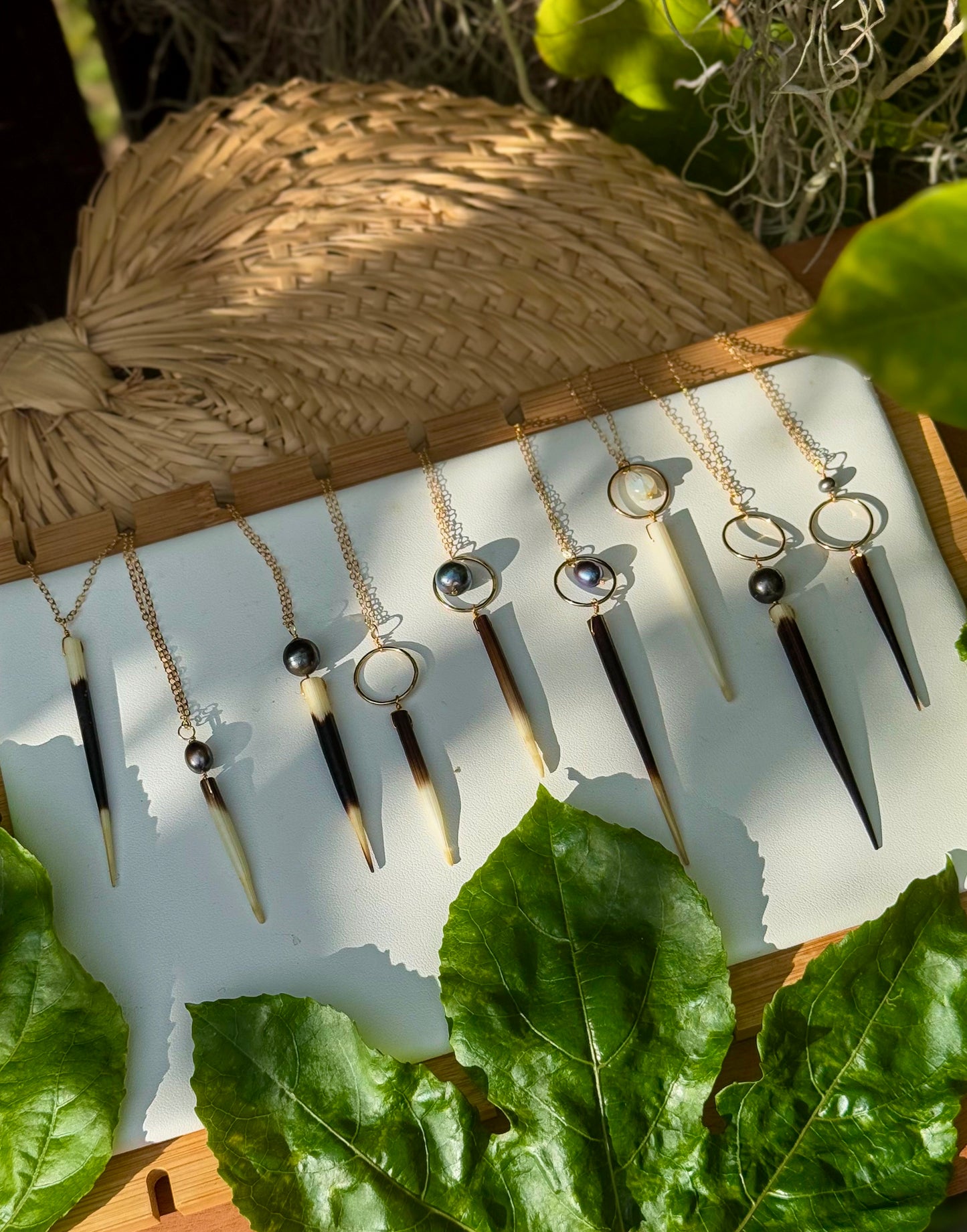 Porcupine Necklace