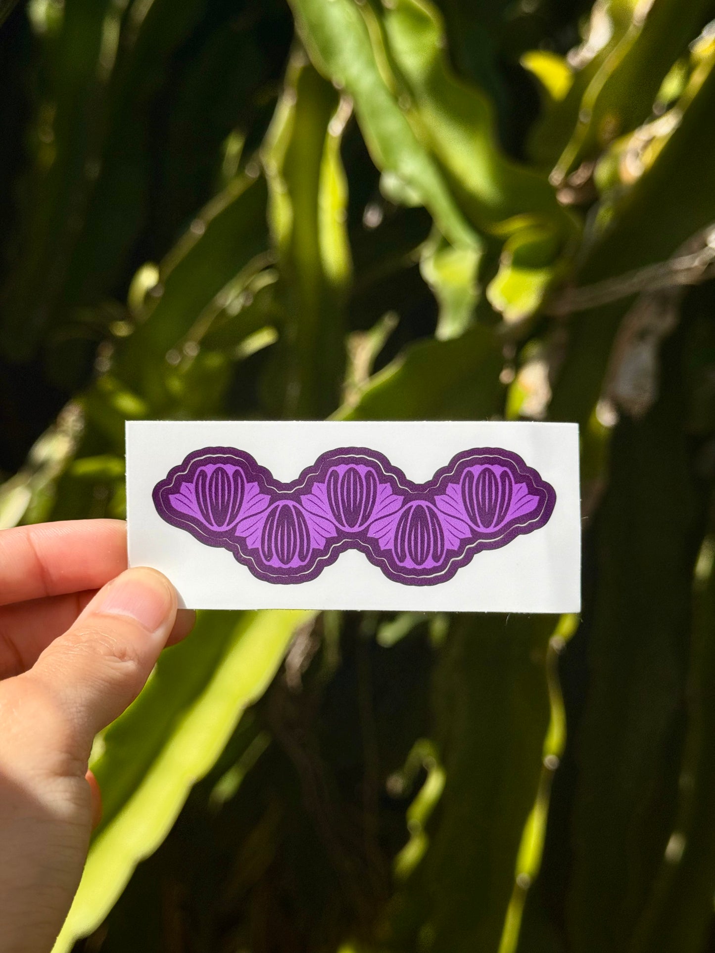 Pikake Flower Sticker
