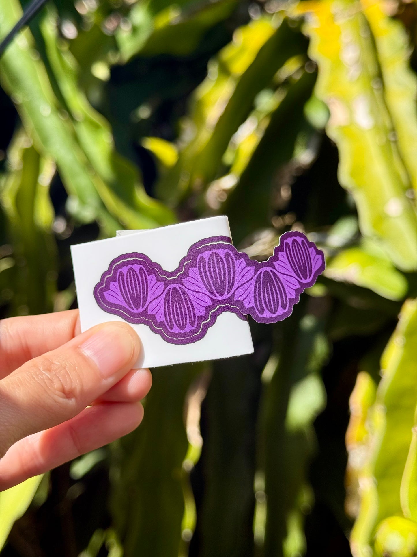 Pikake Flower Sticker