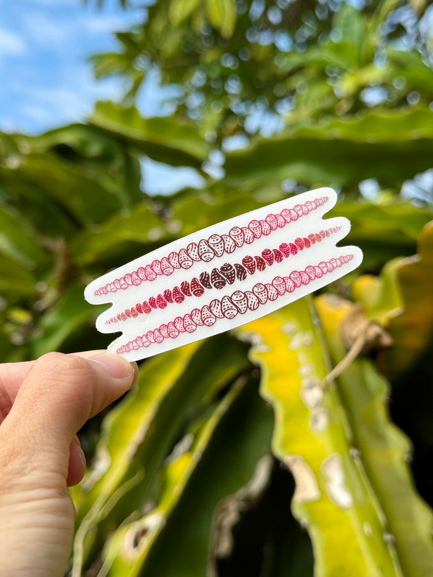 Ni'ihau Kahelelani Sticker