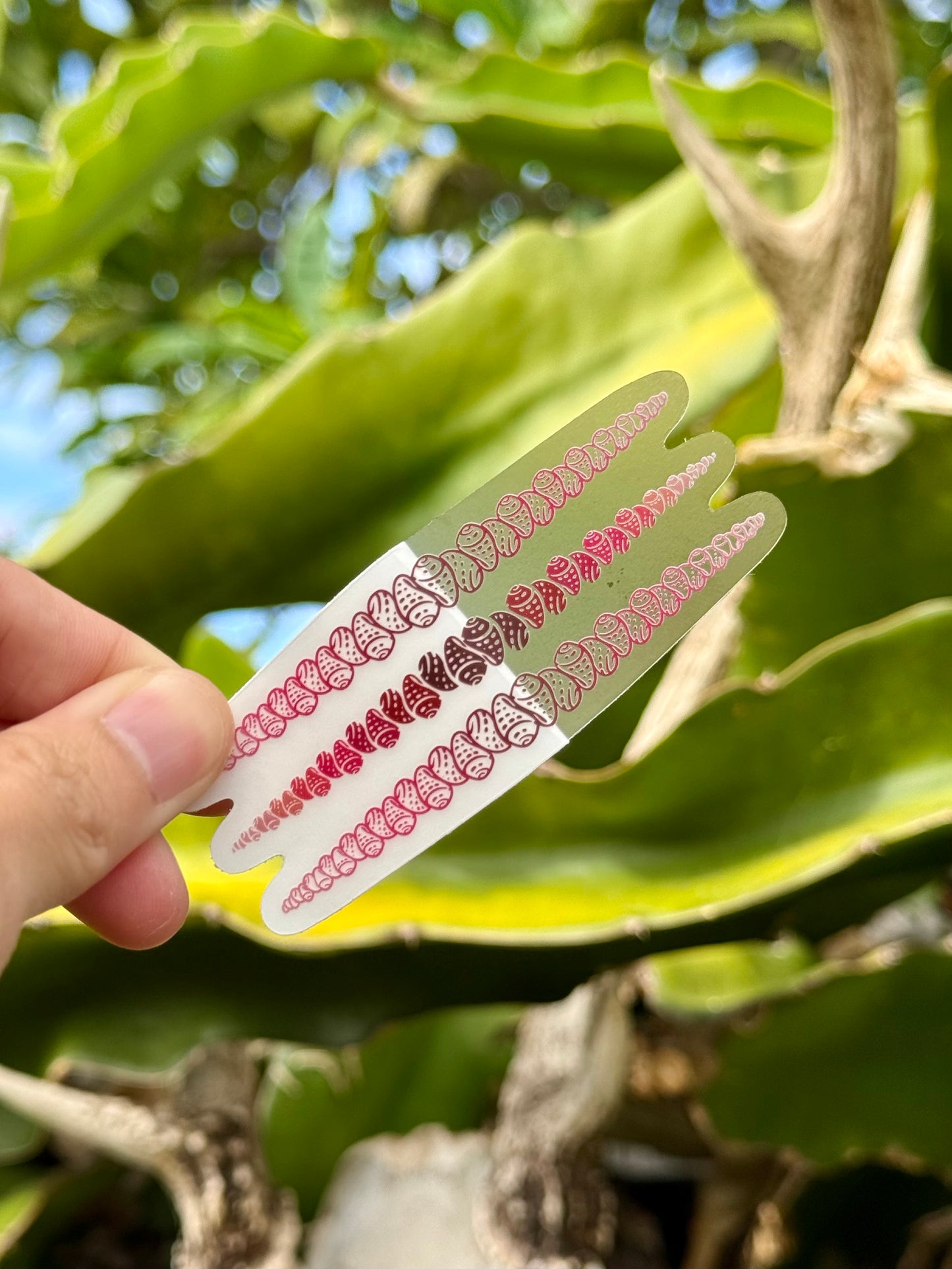 Ni'ihau Kahelelani Sticker