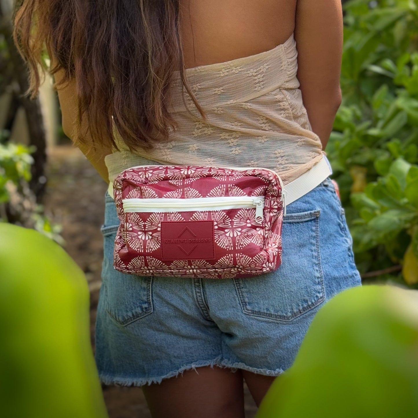 Ohia Lehua Fanny Pack
