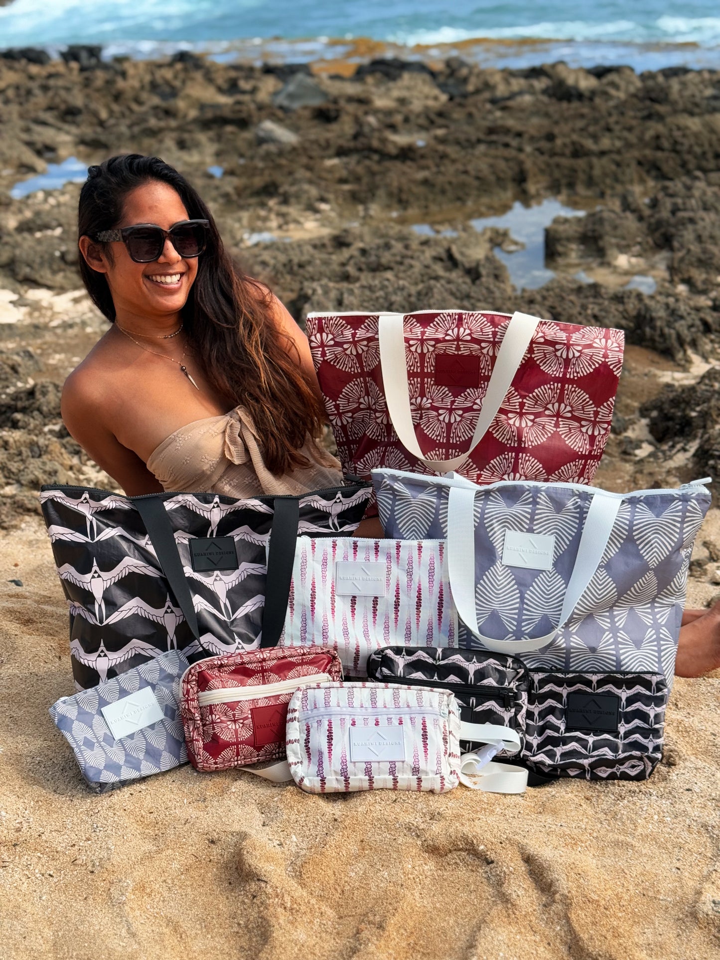 Lehua Mini Pouch