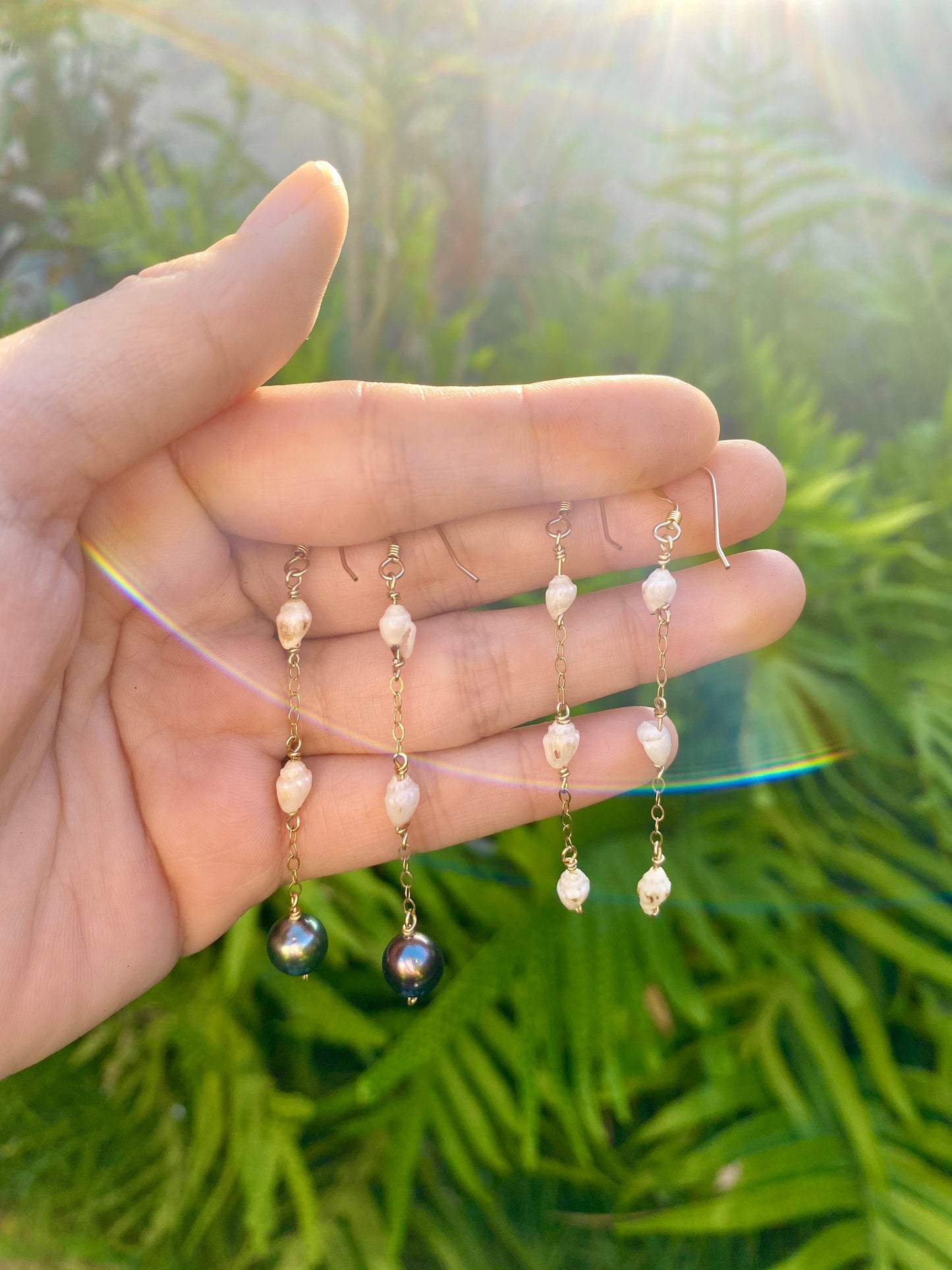 Niihau Momi Earrings