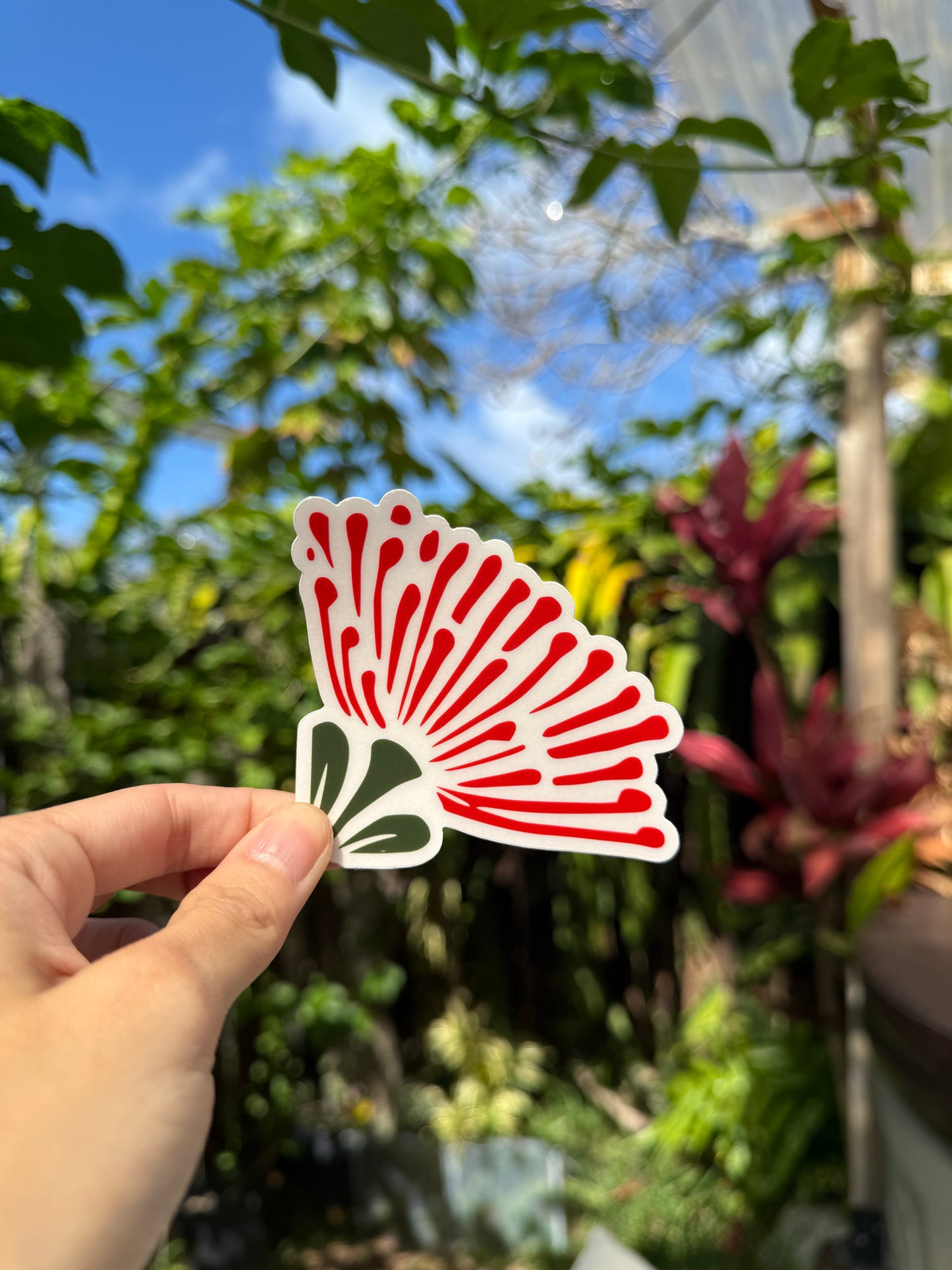 Kuahiwi Sticker Pack - Clear Stickers