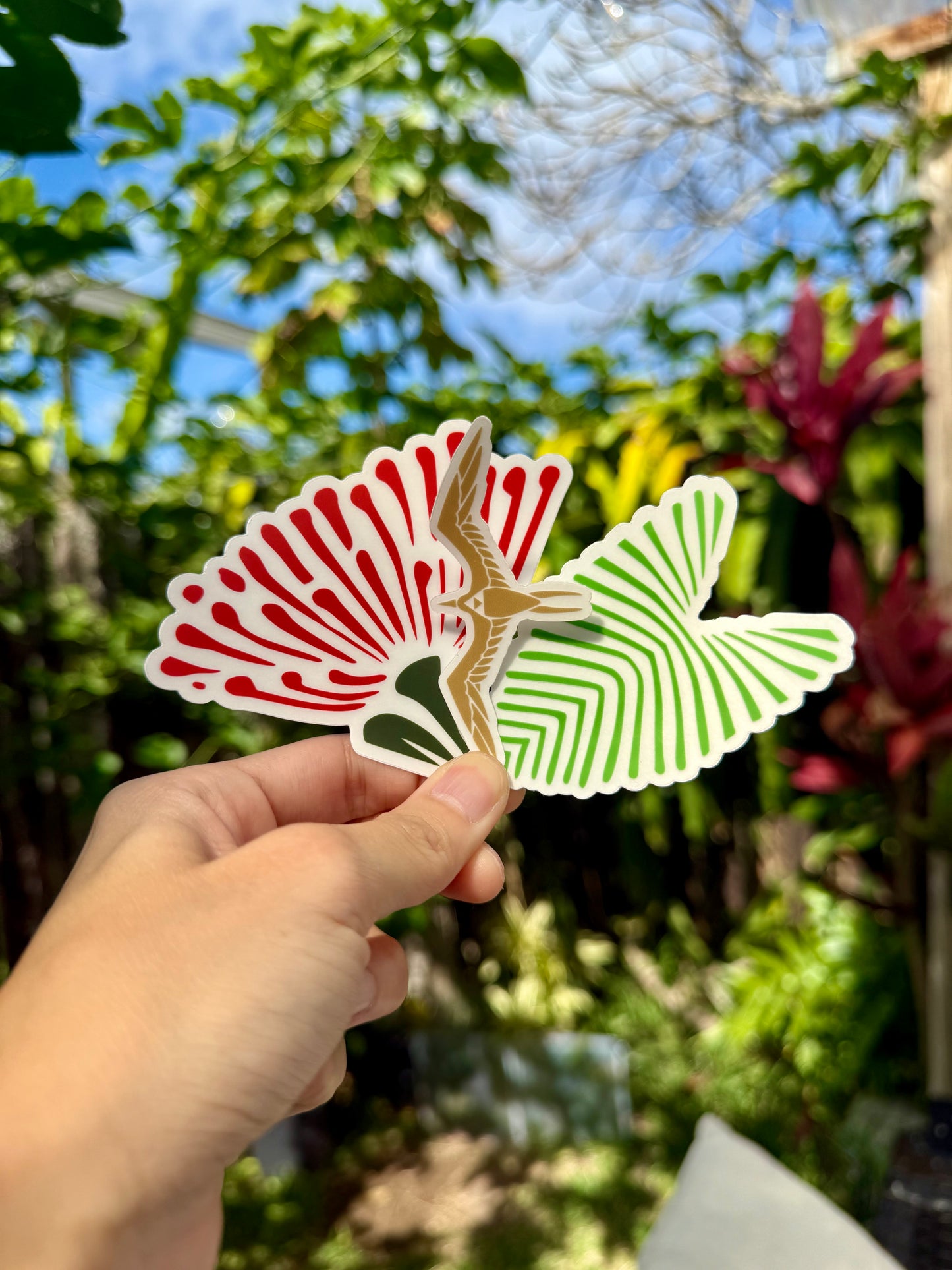 Kuahiwi Sticker Pack - Clear Stickers