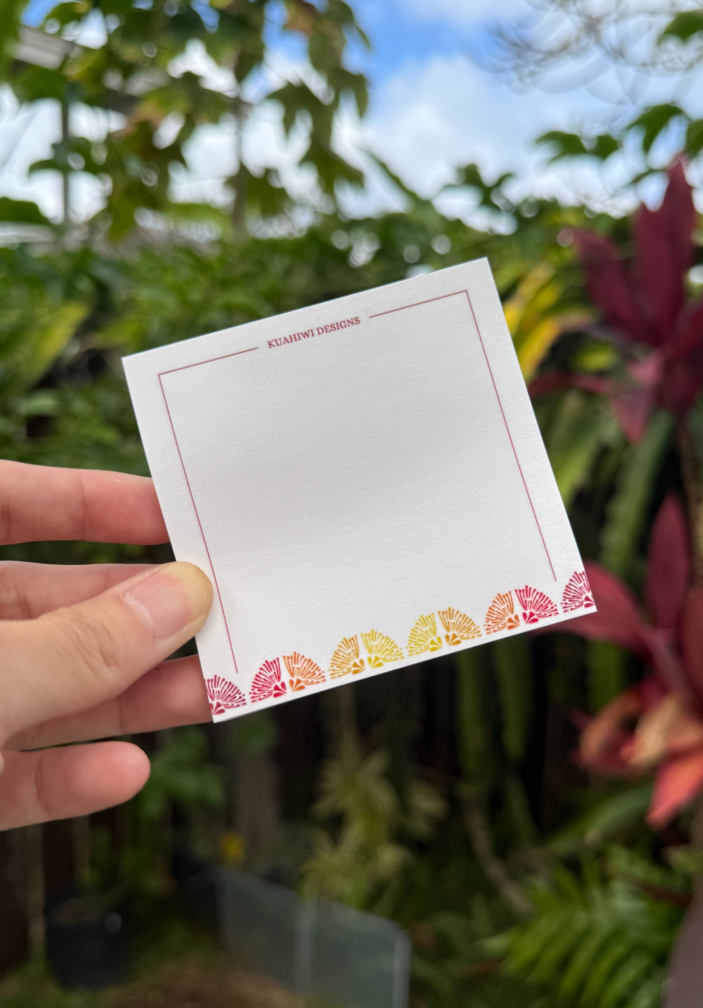 Lehua Sticky Notes