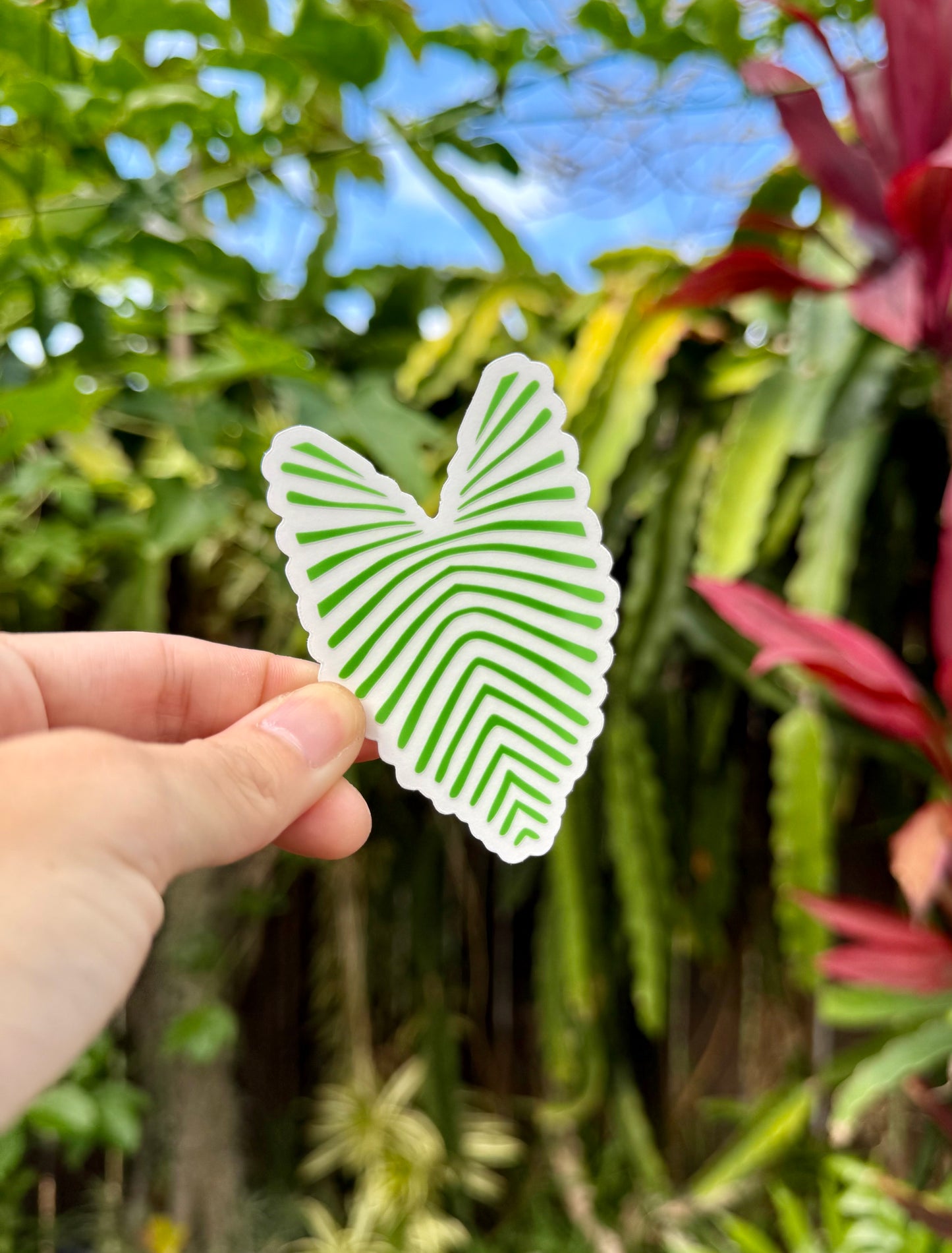 Kuahiwi Sticker Pack - Clear Stickers
