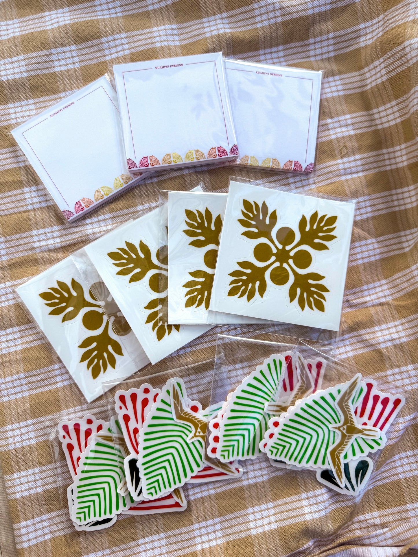 Kuahiwi Sticker Pack - Clear Stickers