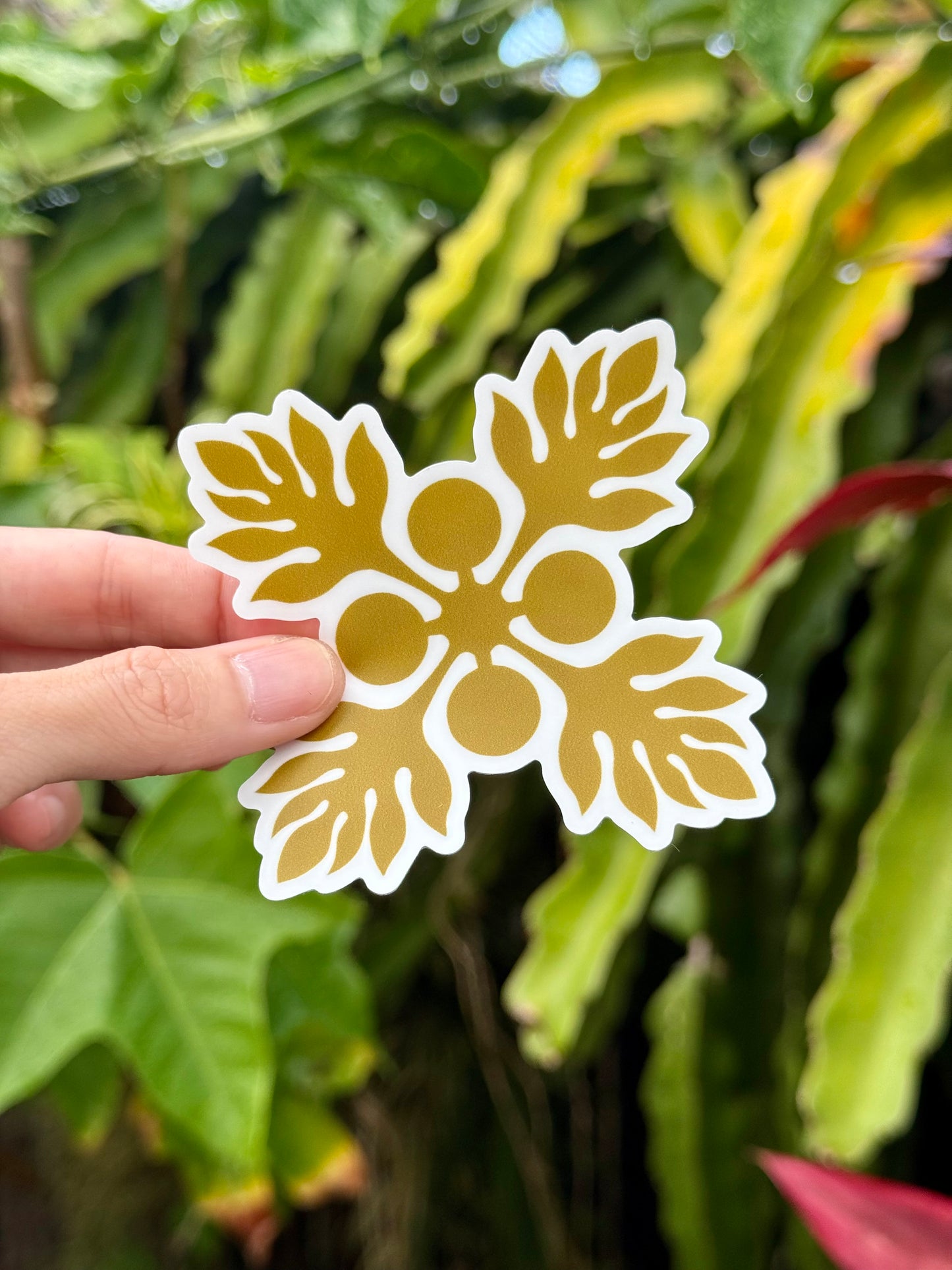 ʻUlu Quilt Sticker