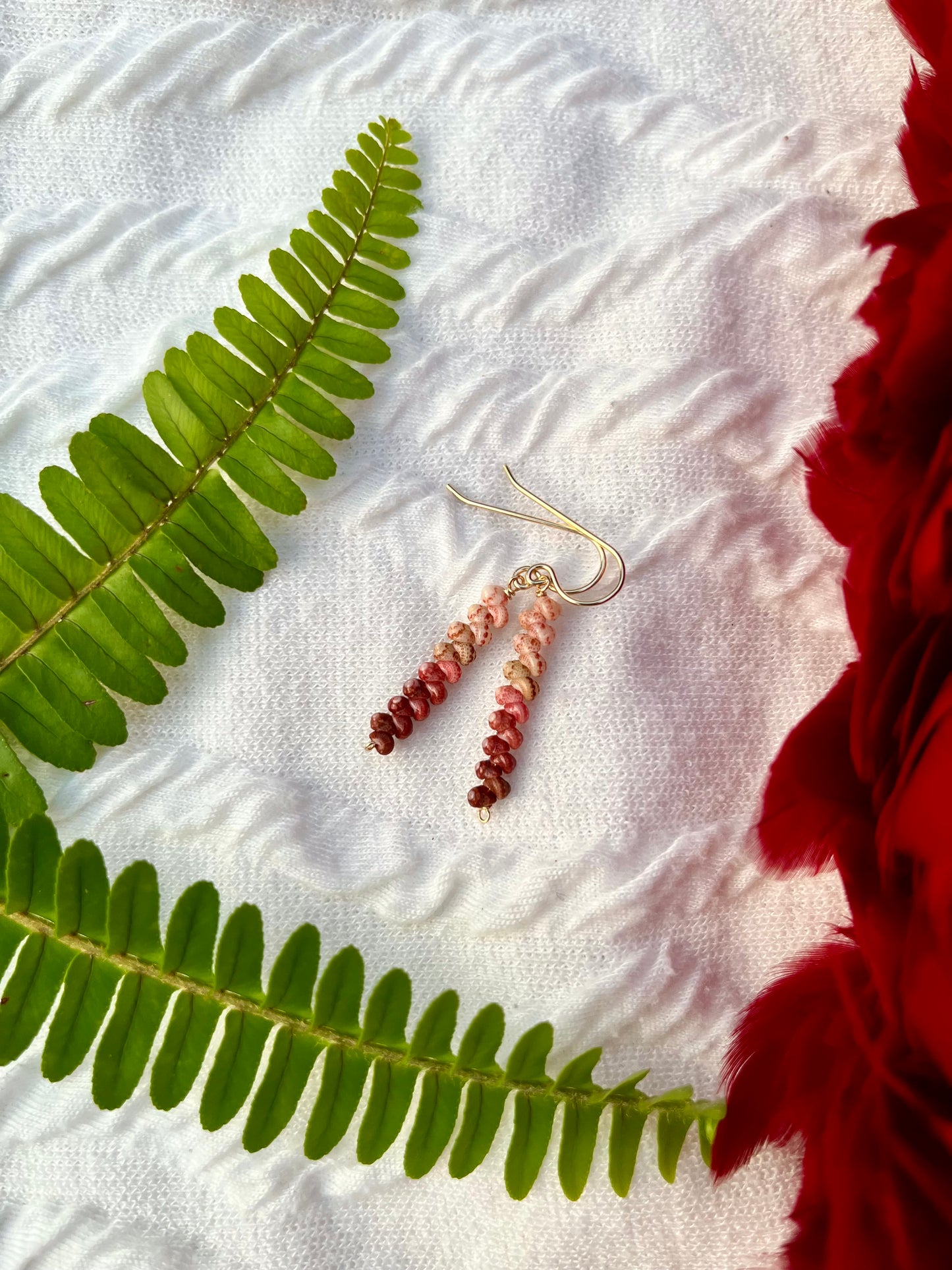 XL Ombré Niihau Kahelelani Earrings