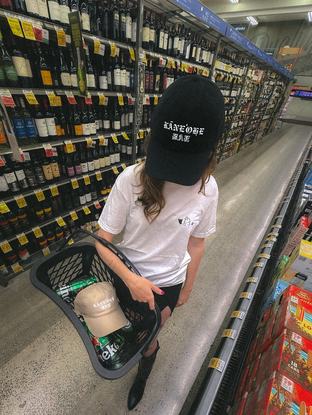 KANEOHE BAE® HAT (by Kuahiwi Designs)