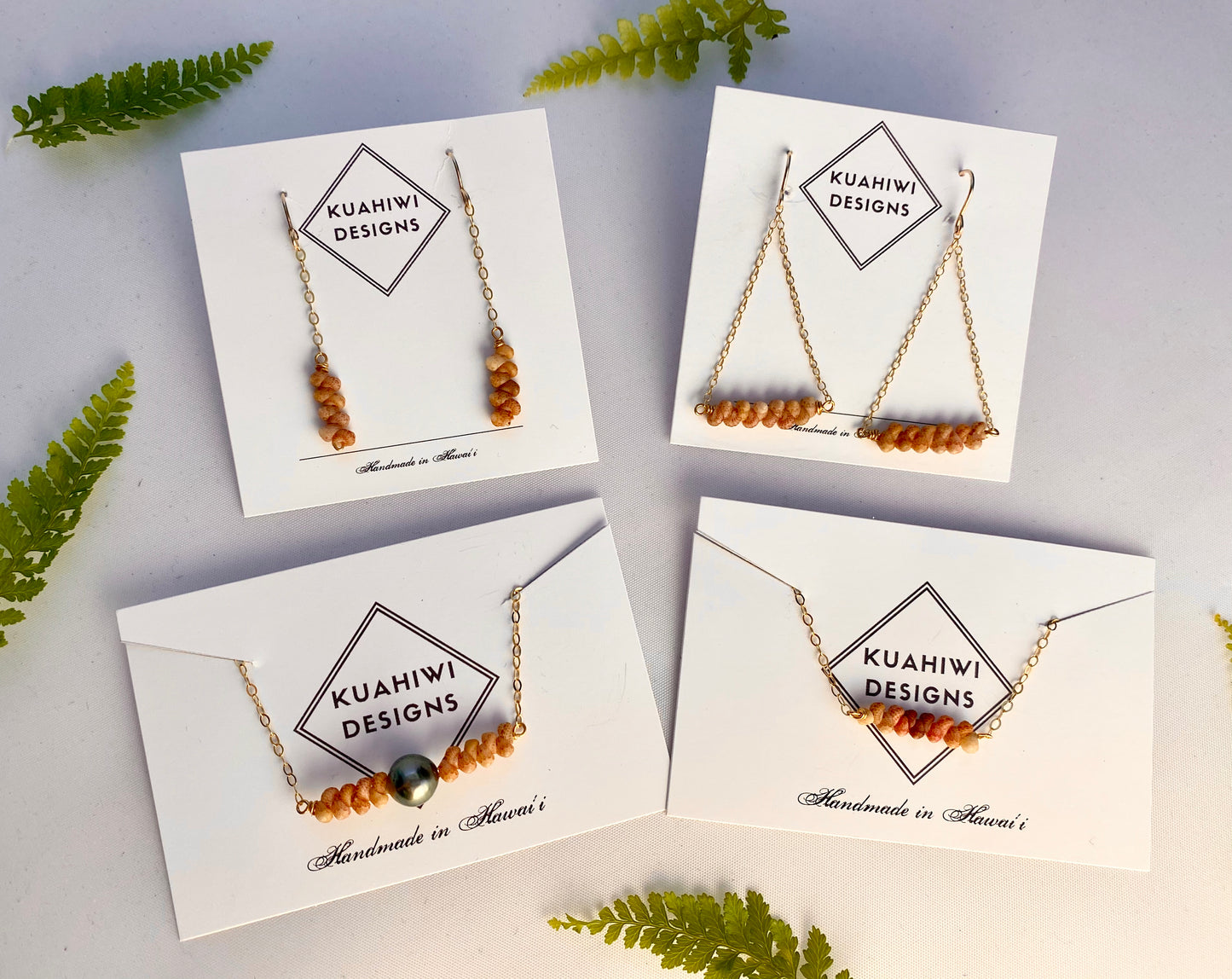 Niihau Kahelelani Earrings