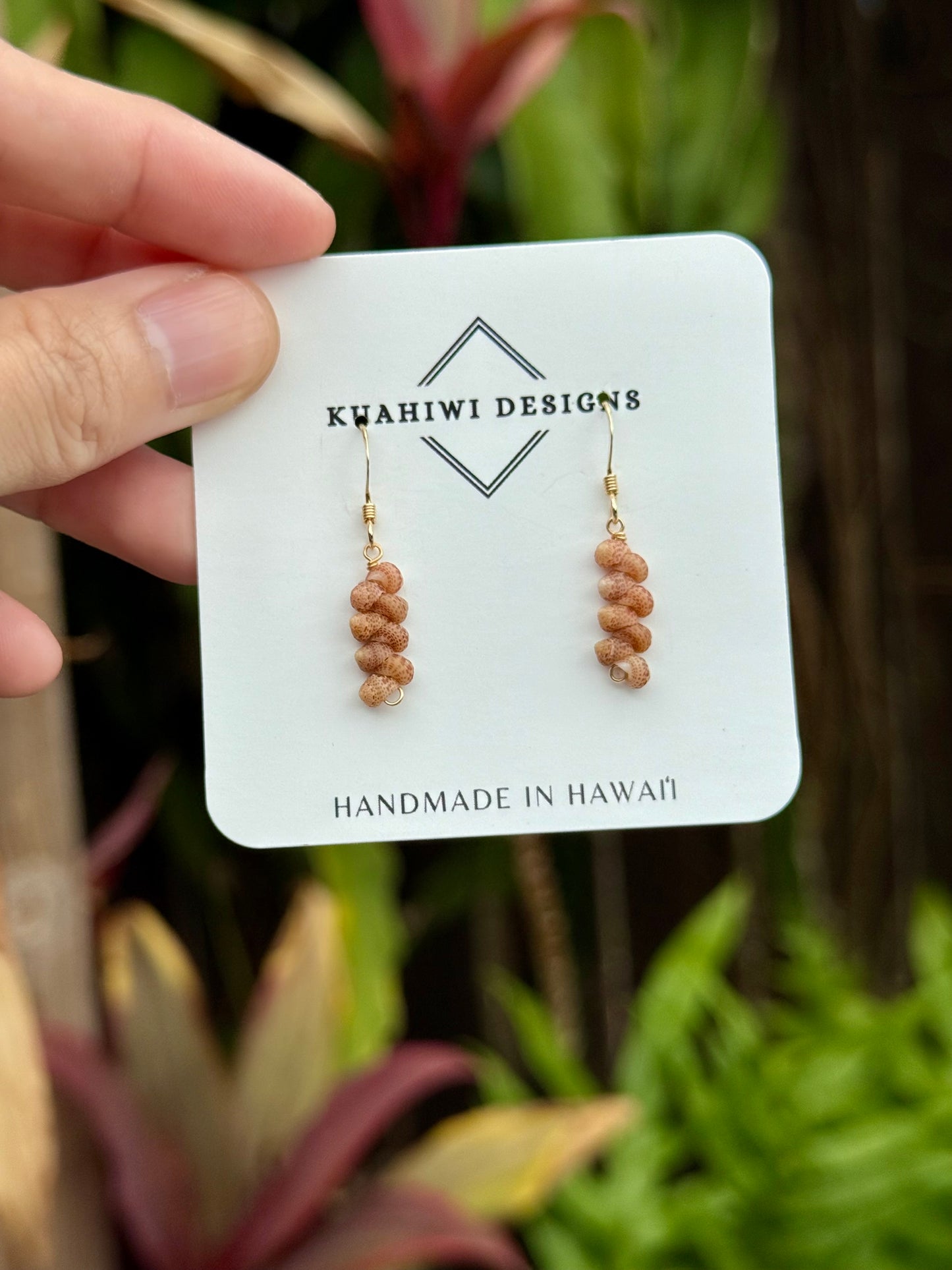 Kauai Kahelelani Earrings