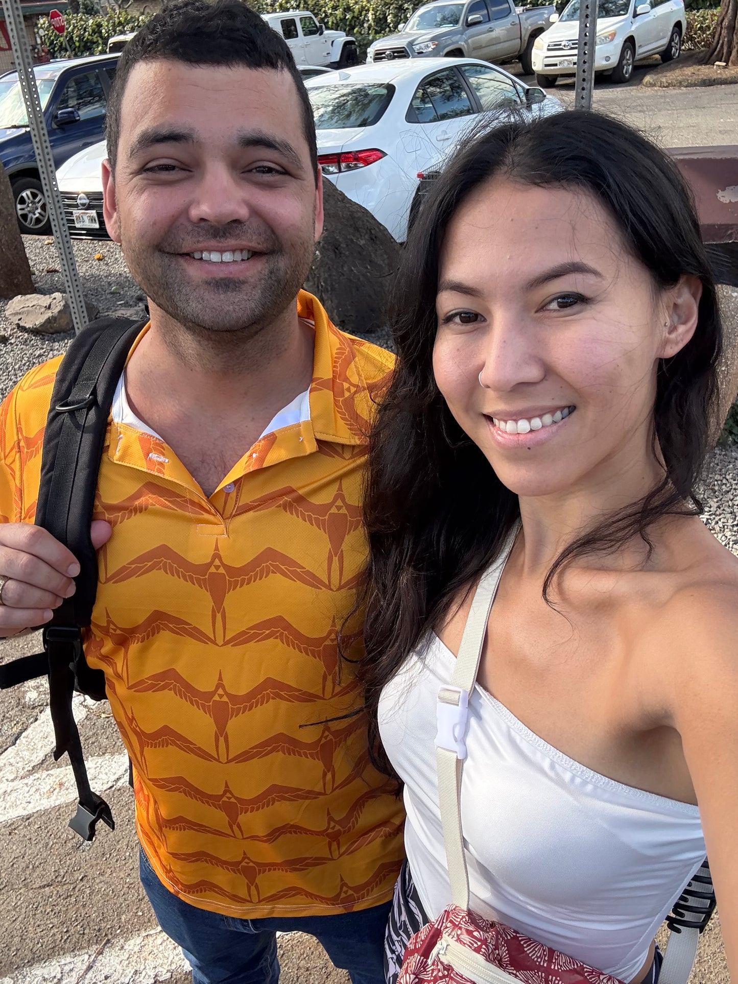ʻIwa Polo in Mustard - 4-8 Week Processing Time