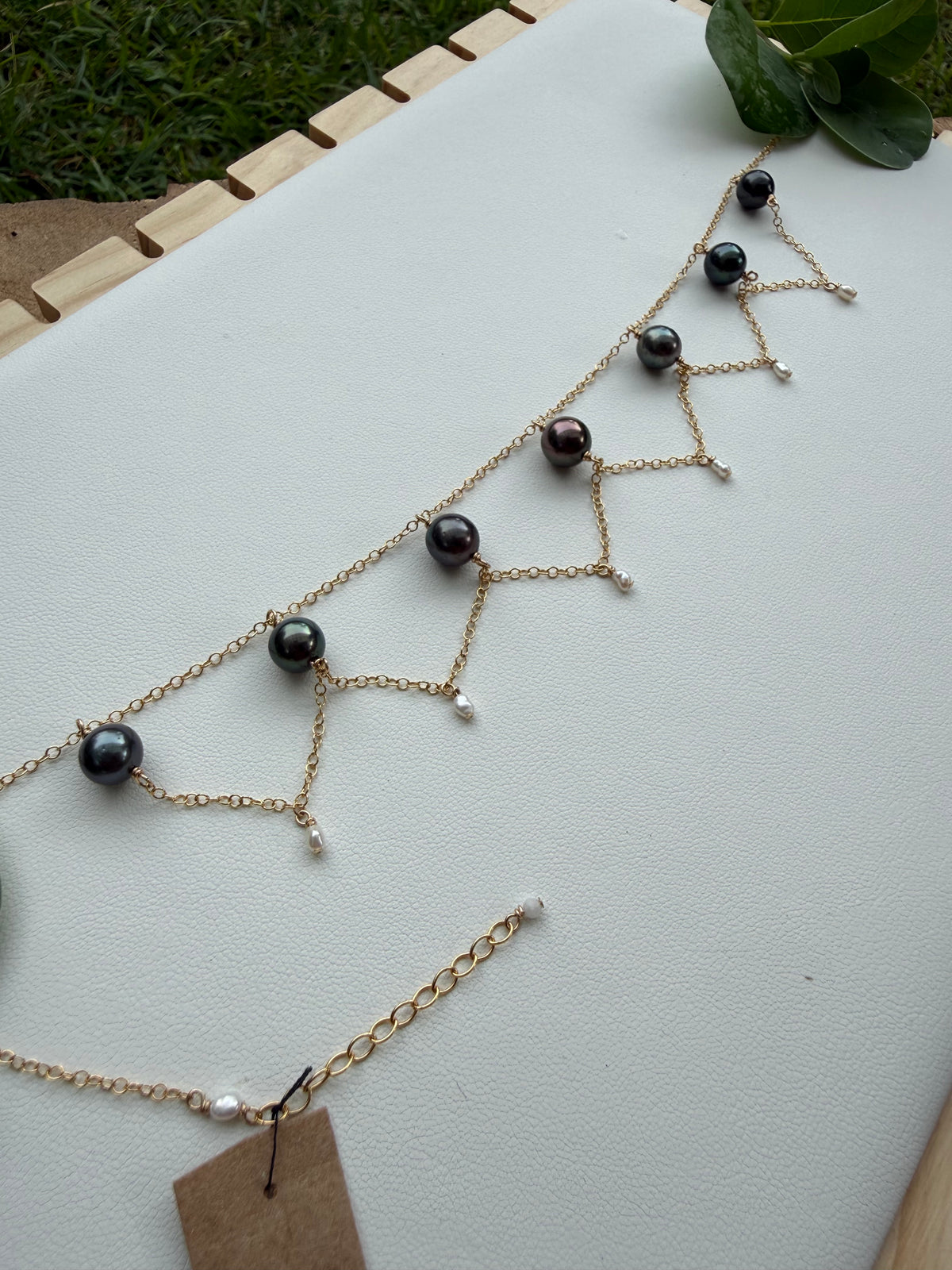 Tahitian and Freshwater Pearl Immensity Necklace