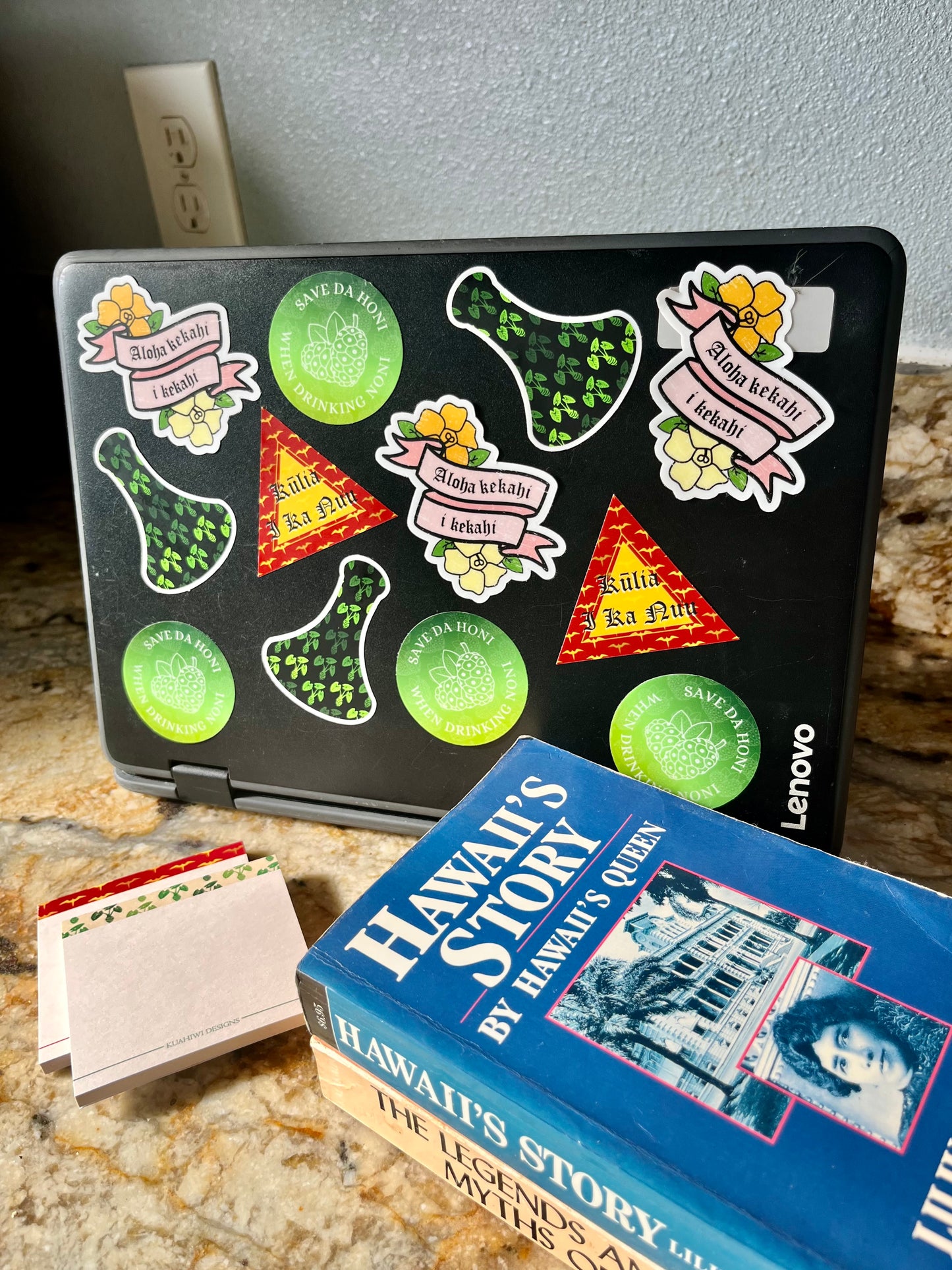 Hawaiian Sticker Pack