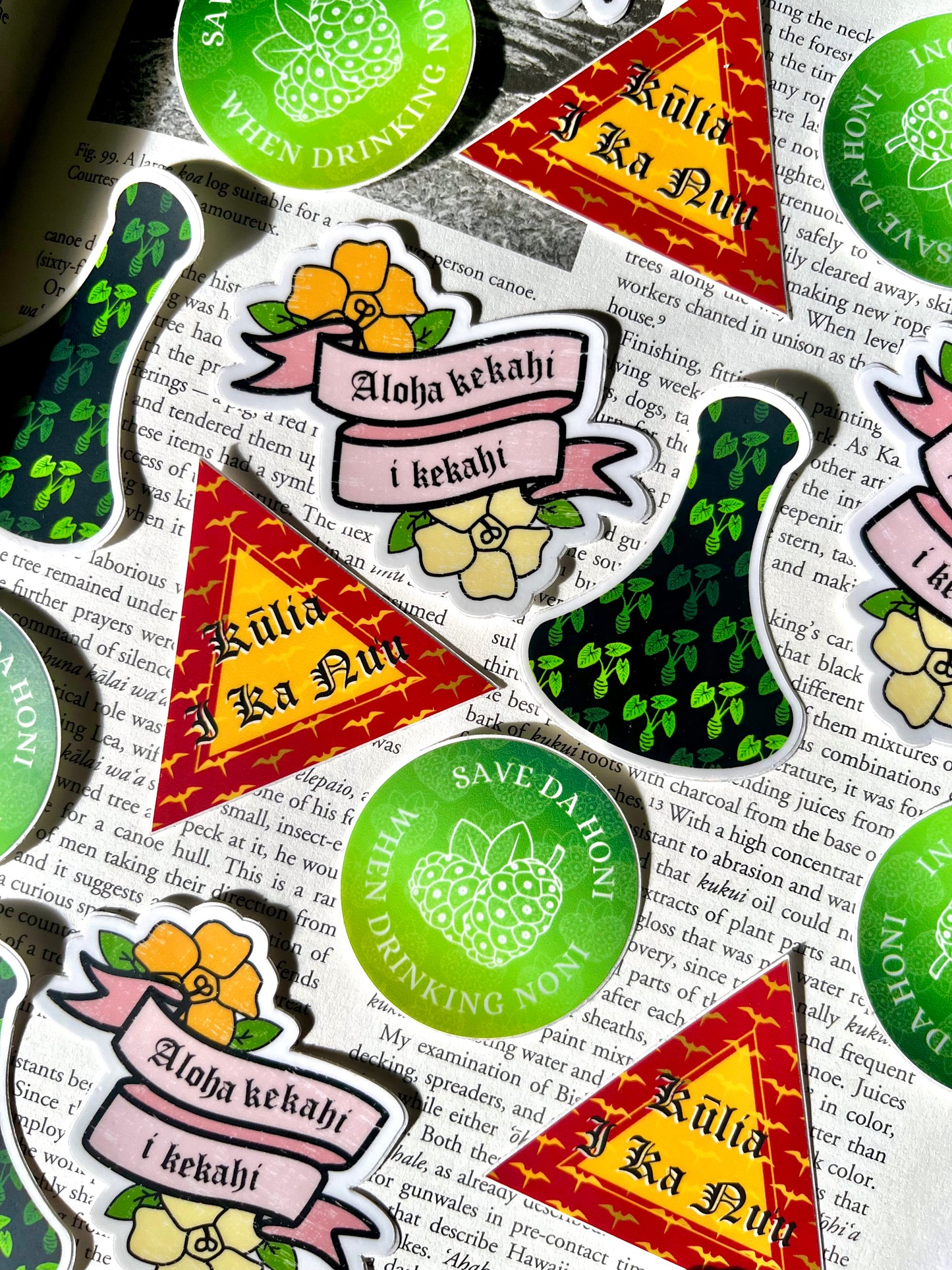 Hawaiian Sticker Pack