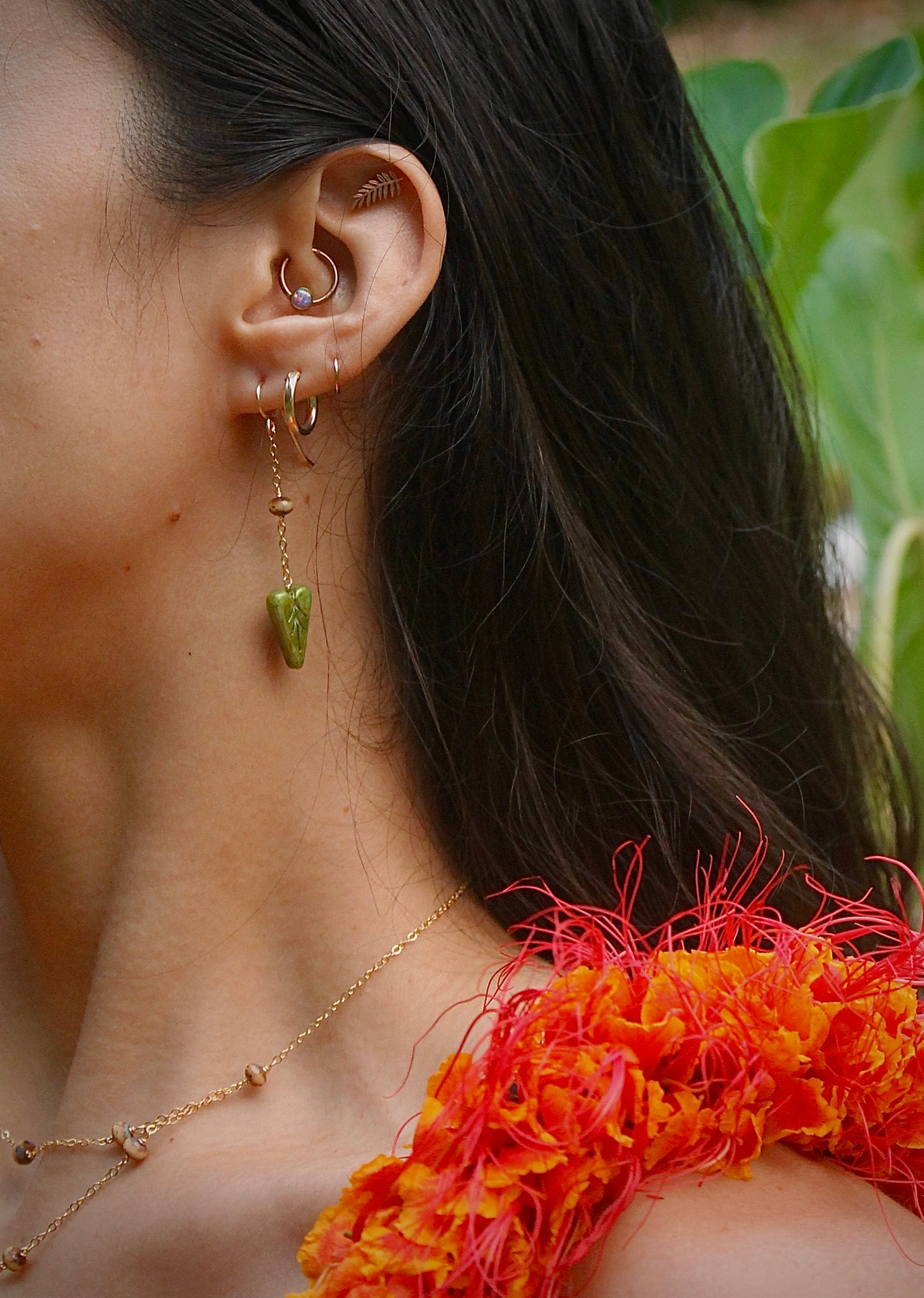 Kalo Dangle Earrings