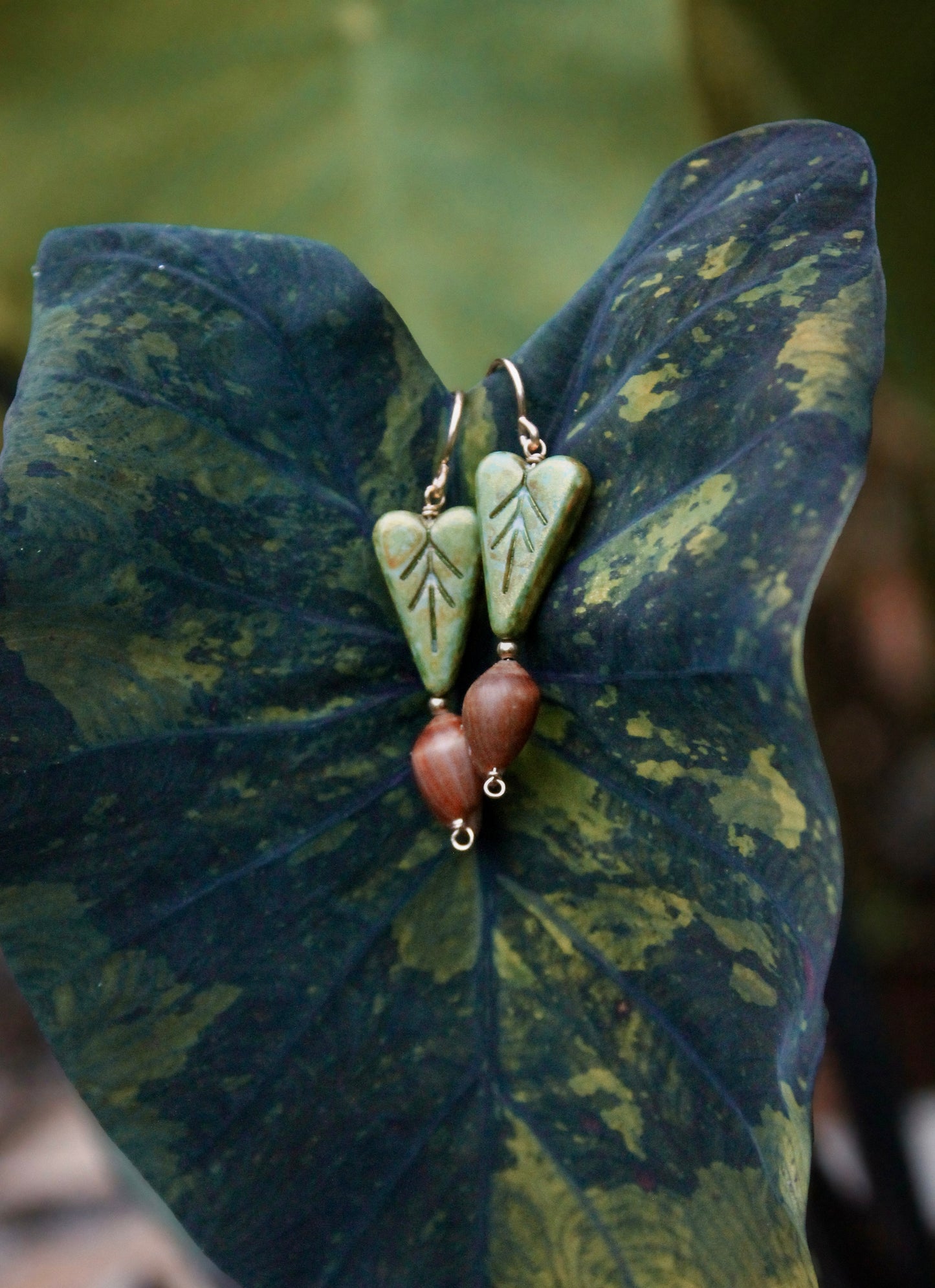 Kalo and Poleho Earrings