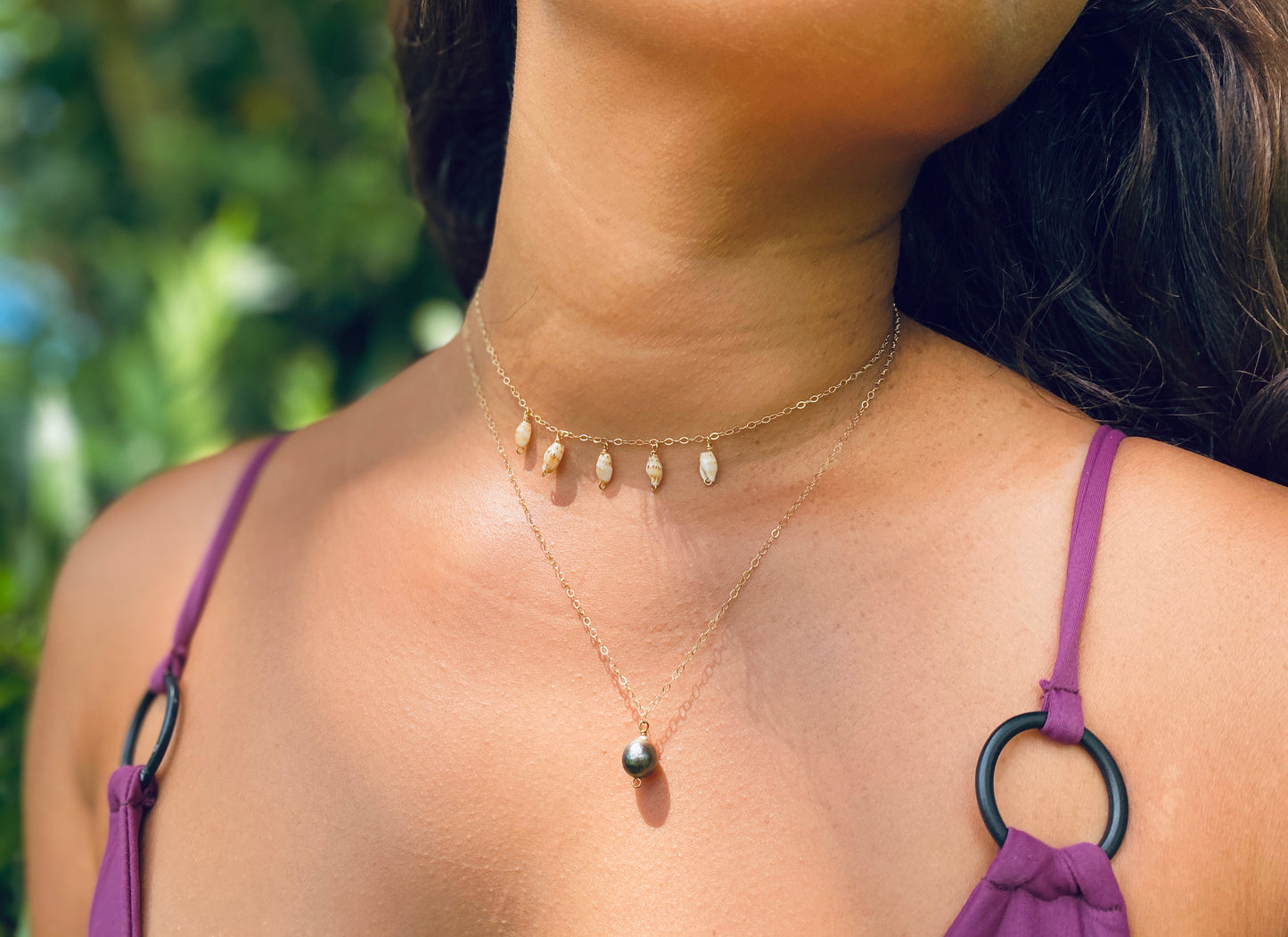 Single Pearl Necklace