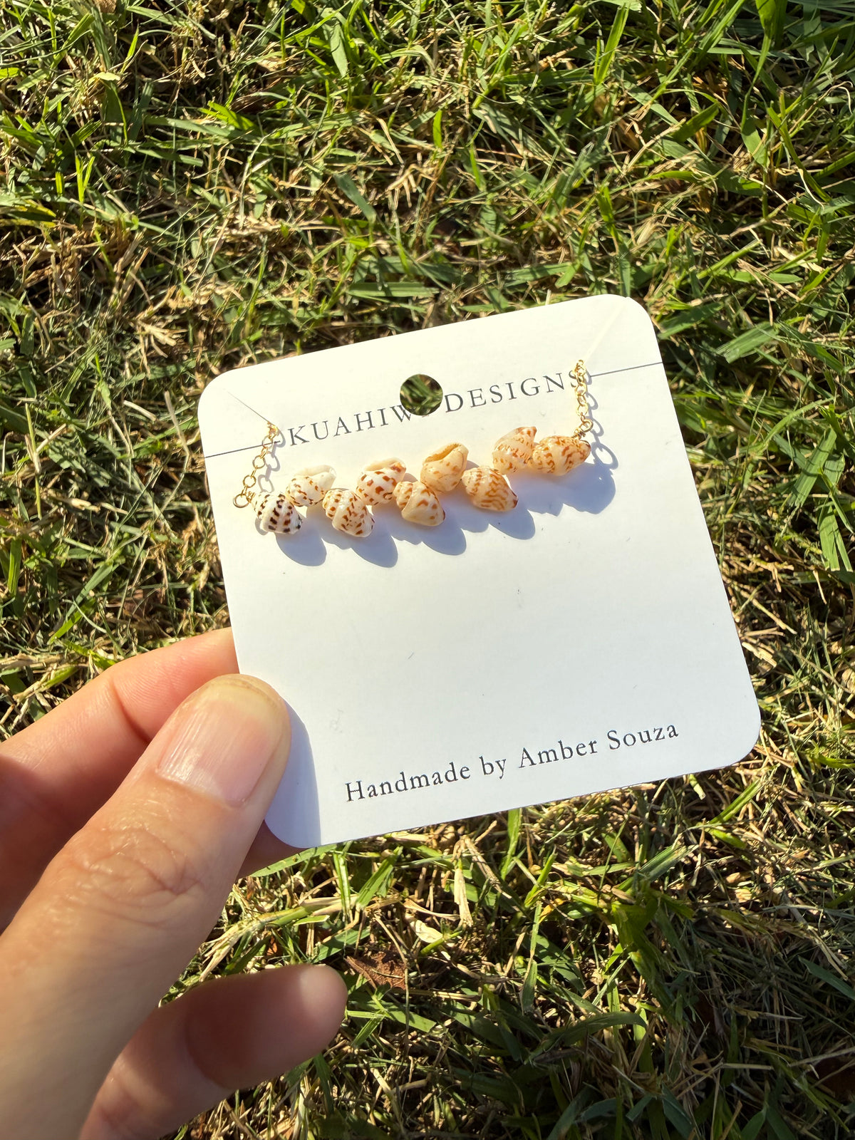 Kauai Momi Shell Necklace
