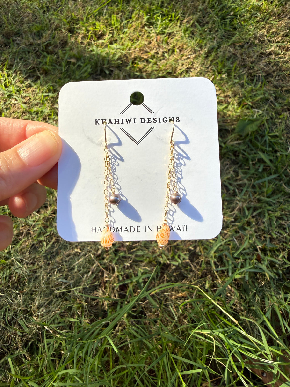 Momi and Mini Pearl Earrings