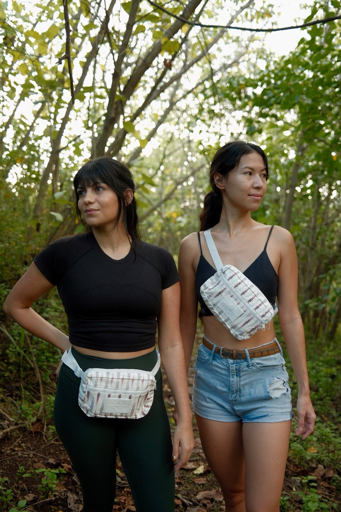 Ombré Niihau Kahelelani Fanny Pack