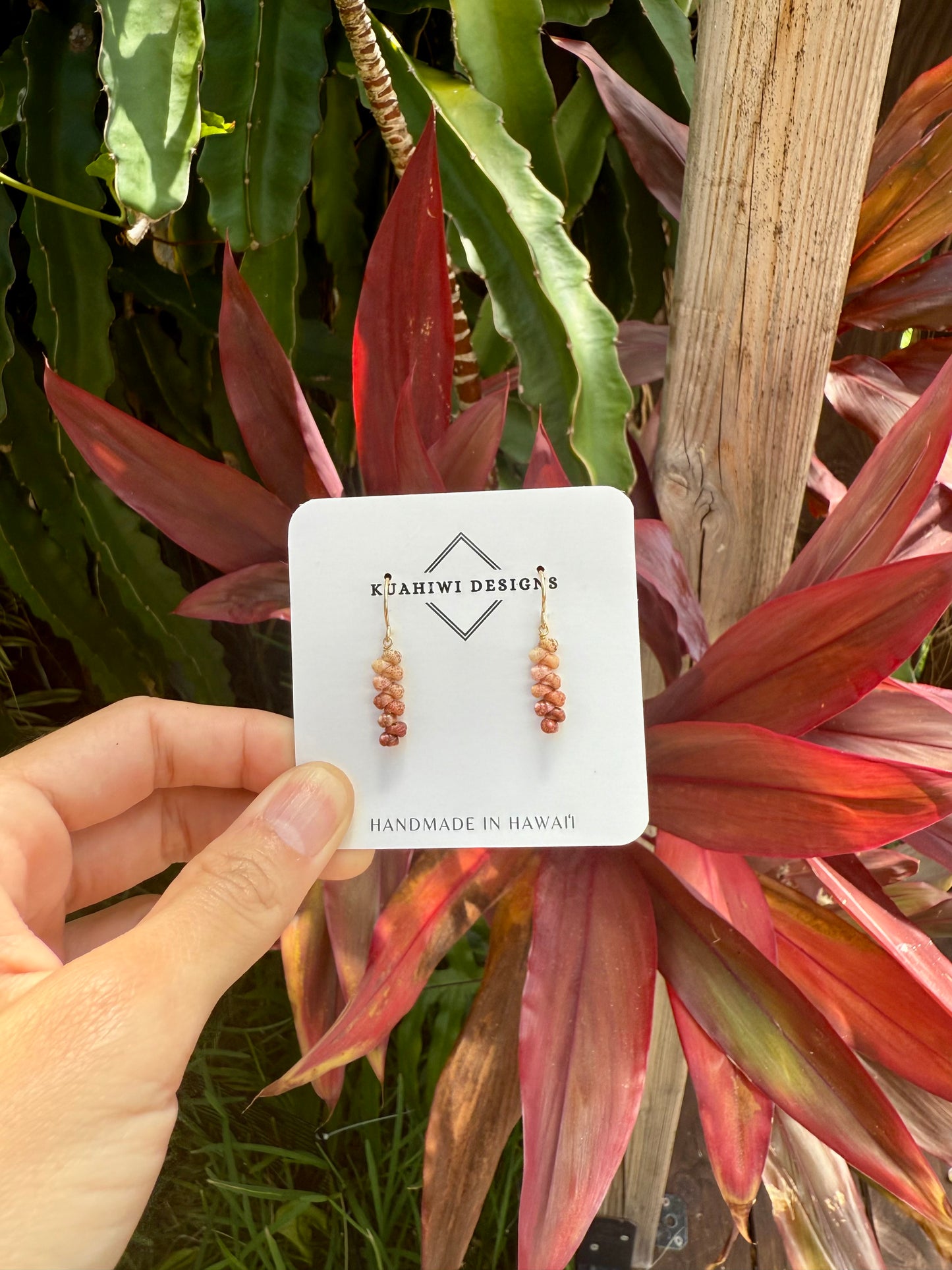 Ombre Kauai Kahelelani Earrings