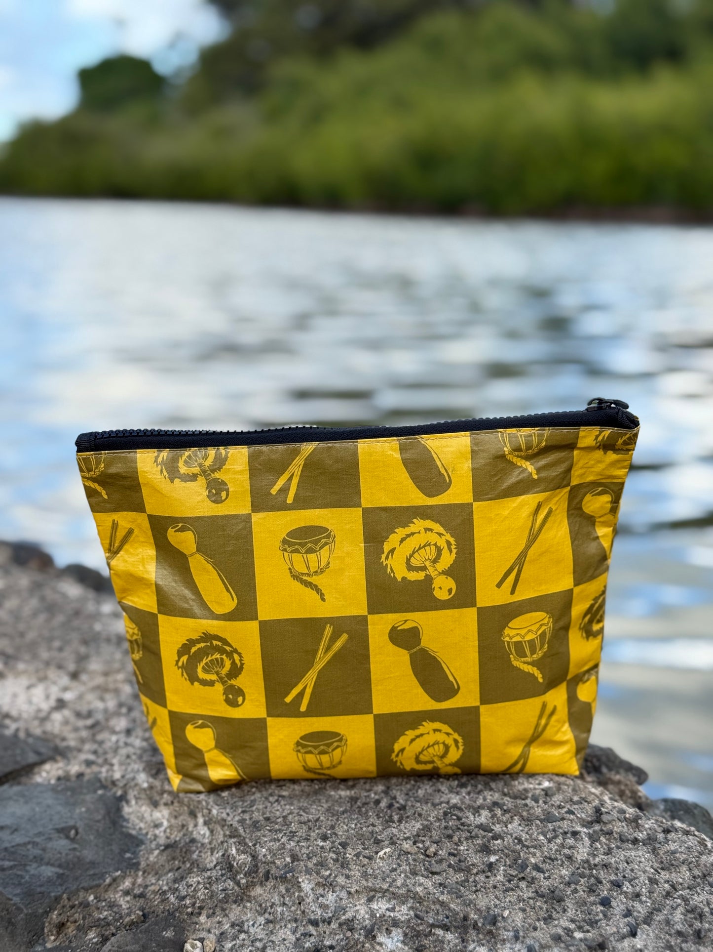 Hula Implement Cosmetic Bag