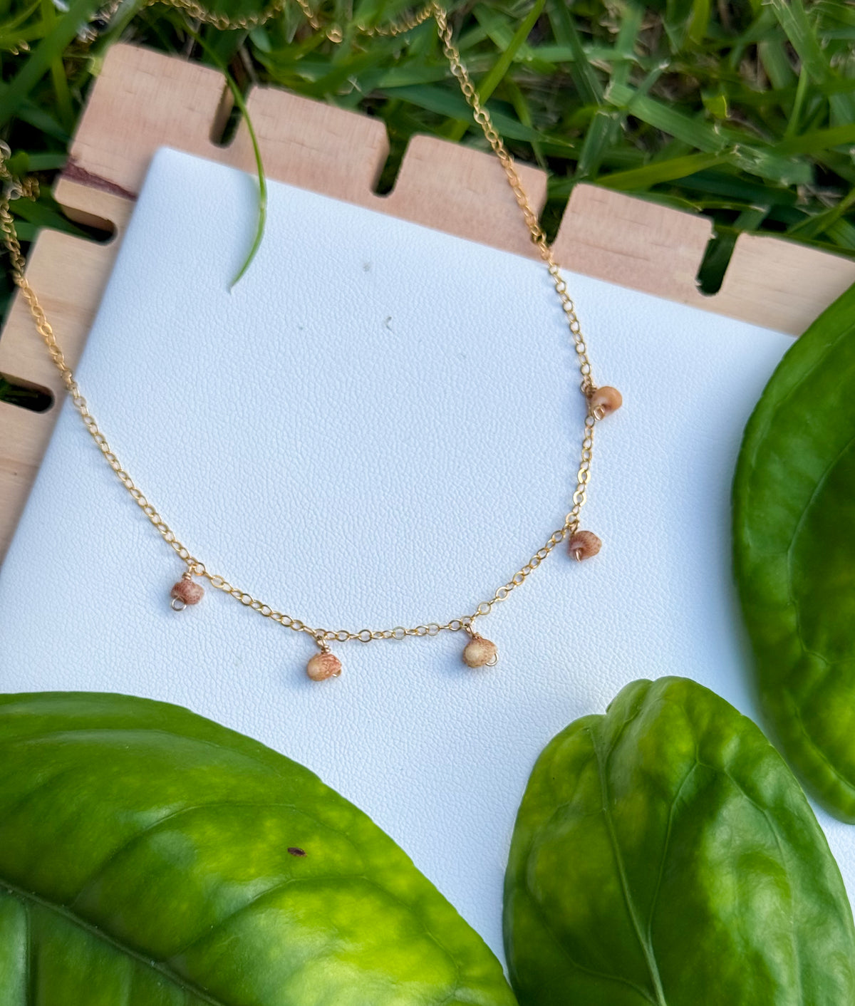 Kahelelani Droplet Necklace
