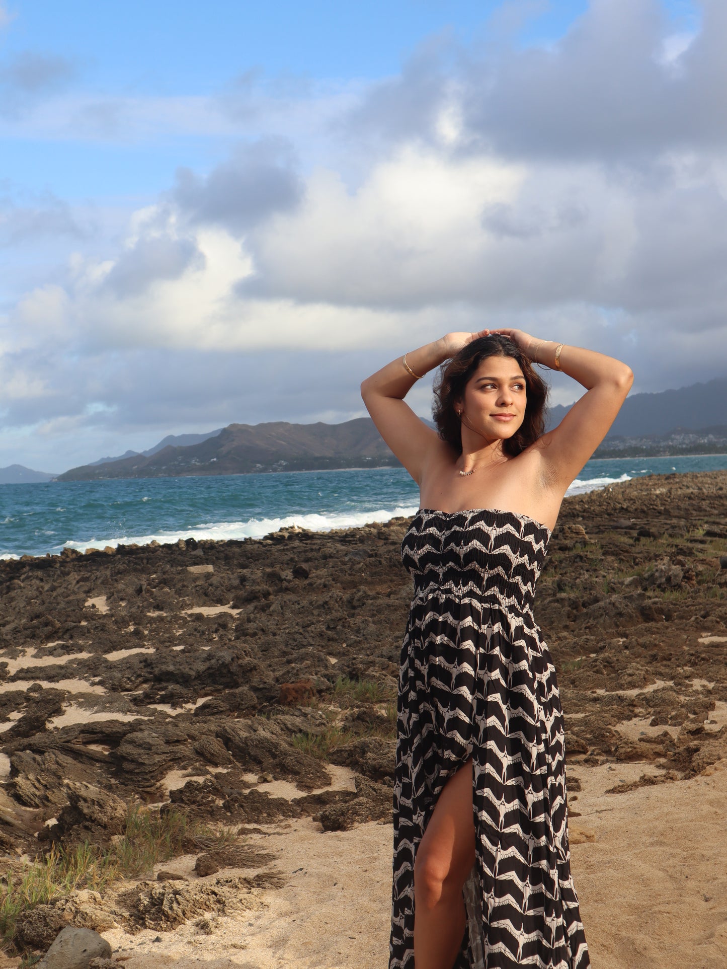 'Iwa Dress (The Flowy One)