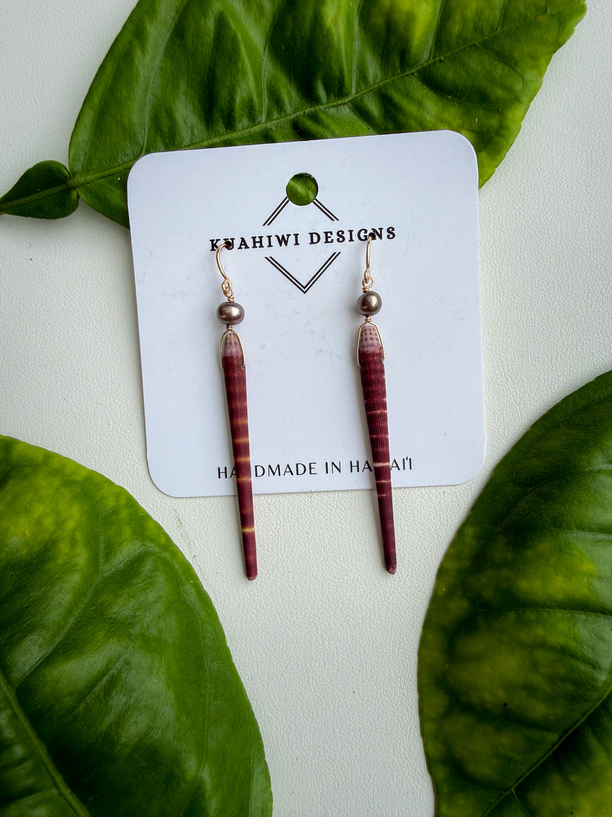 Wana and Pearl Earrings