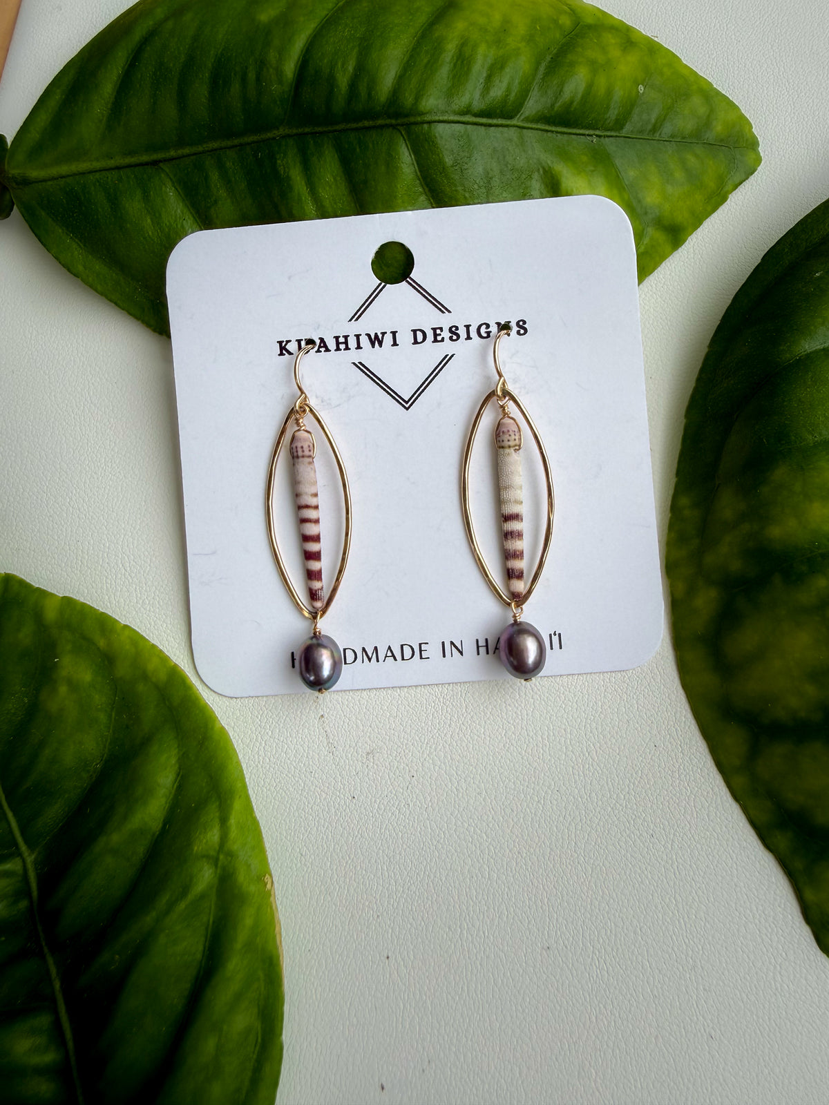 Wana and Pearl Earrings