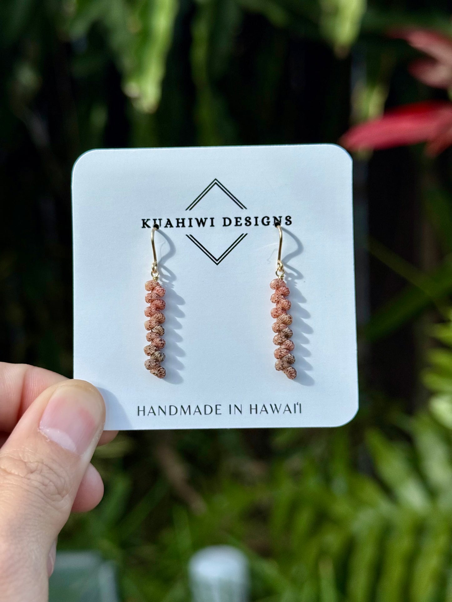 XL Oahu Kahelelani Earrings