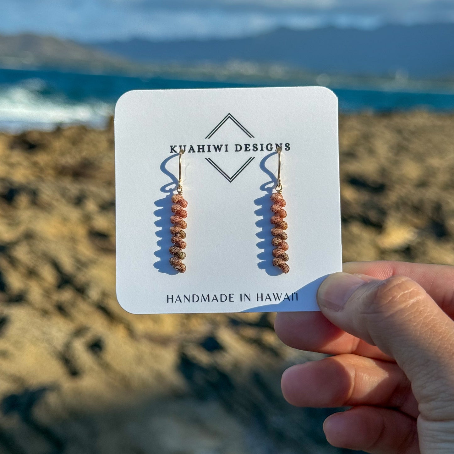 XL Oahu Kahelelani Earrings