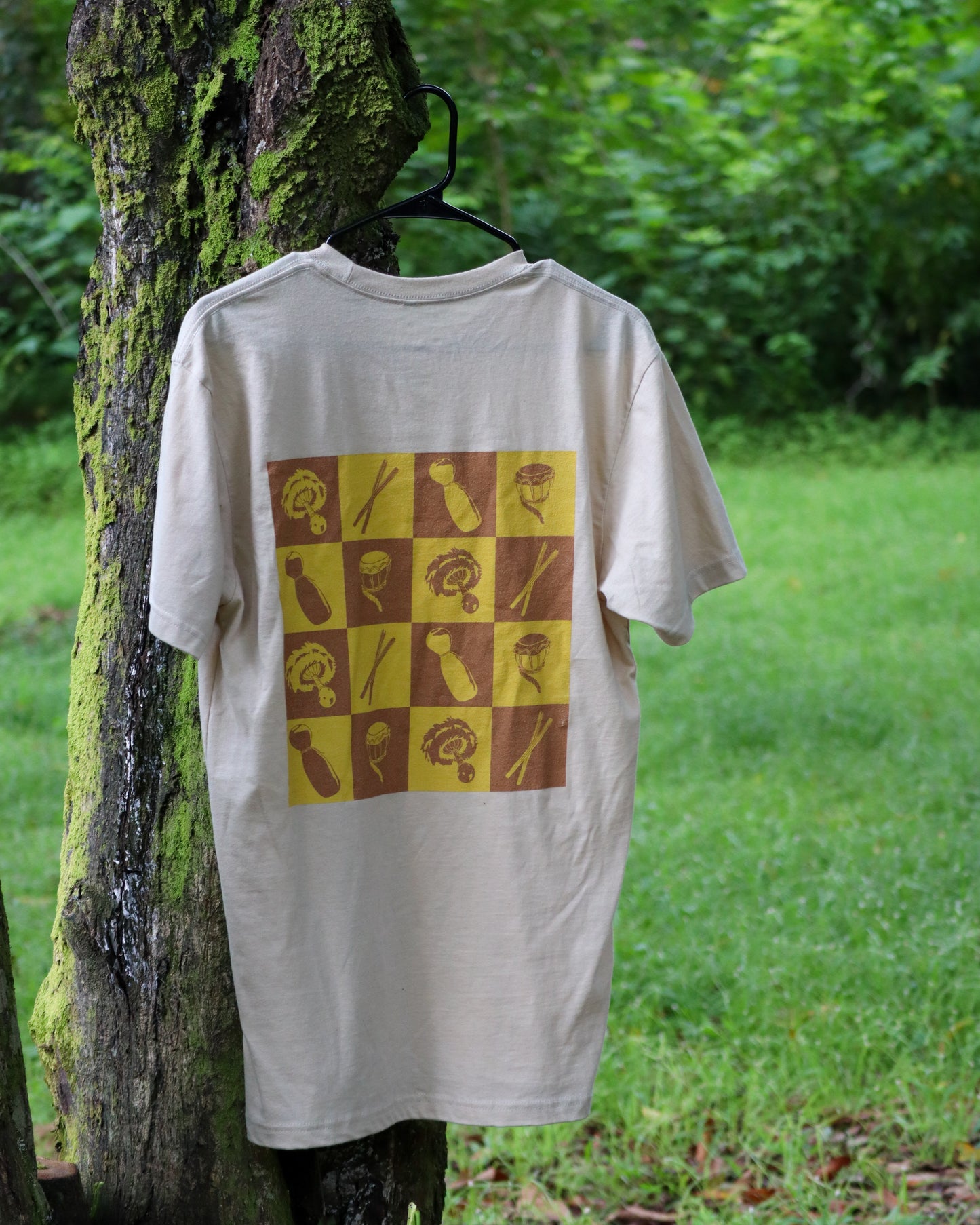 Hula Tee in Cream