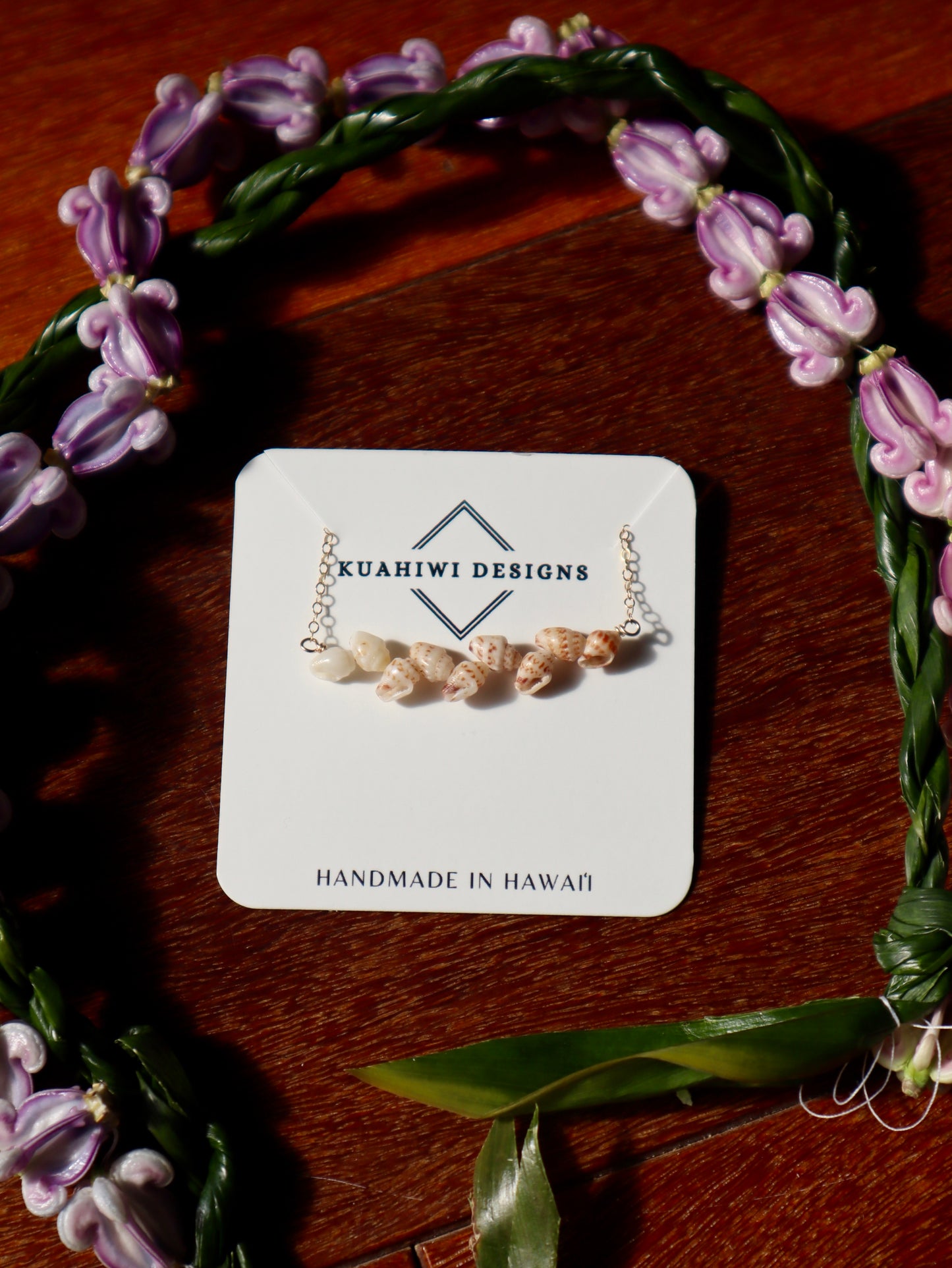 Kauai Momi Shell Necklace