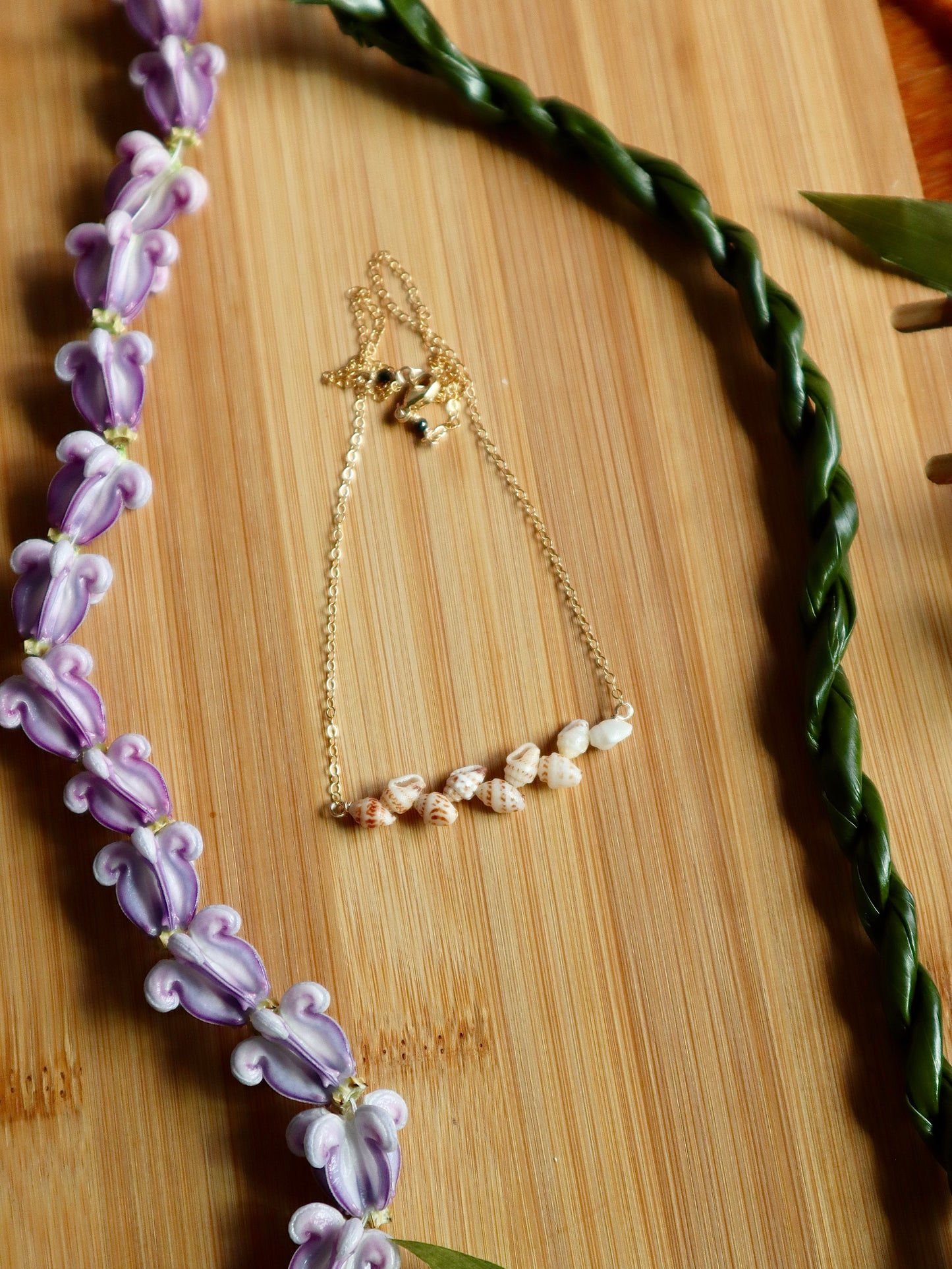 Kauai Momi Shell Necklace