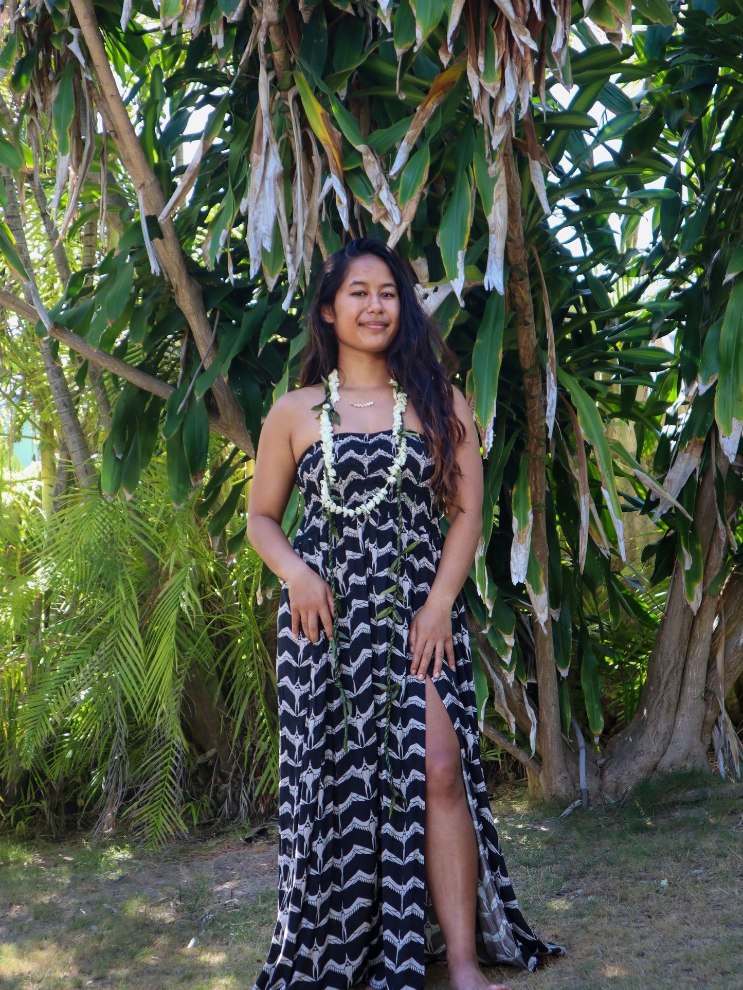 'Iwa Dress (The Flowy One)