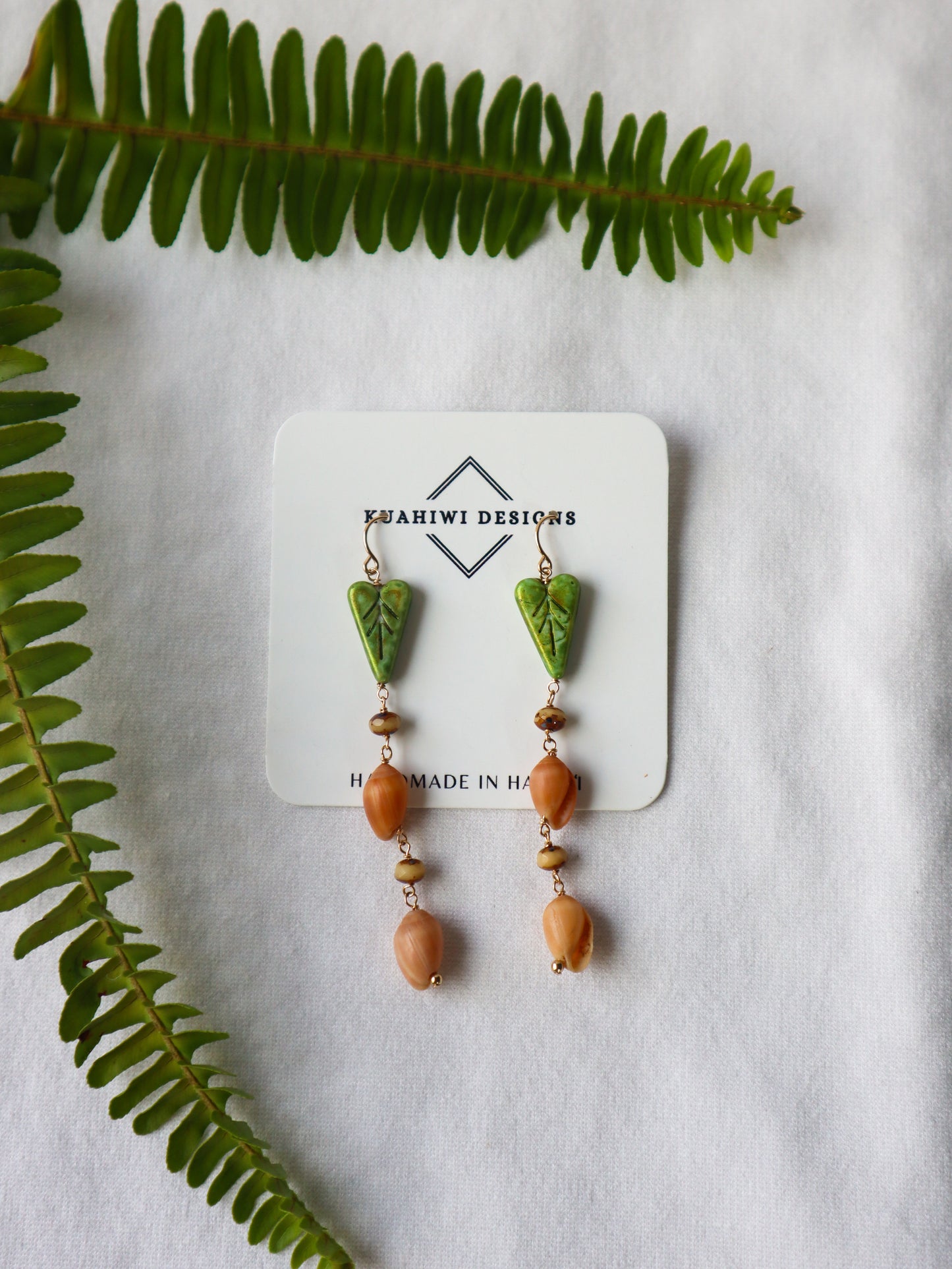 Kalo and Poleho Earrings