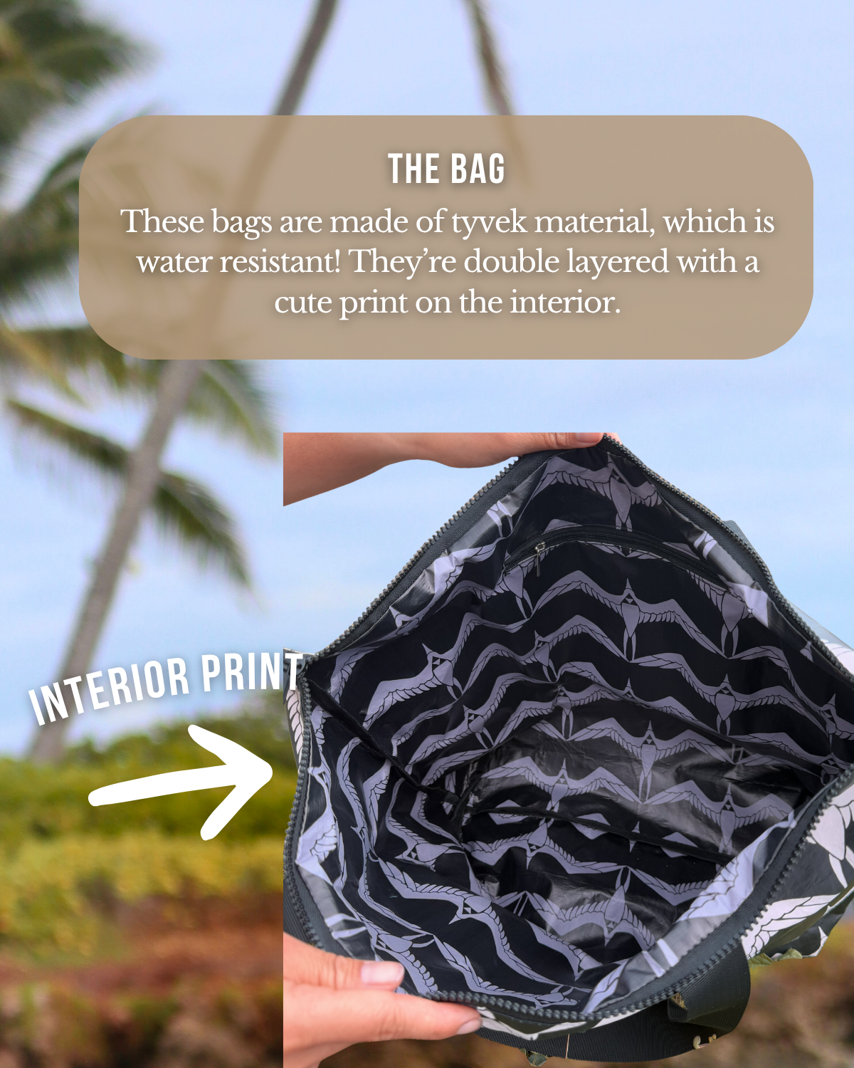 Buy 1 Iwa Tote, Get a second one FREE