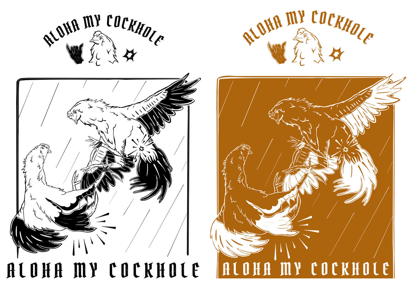 XS SIZE - ALOHA MY... TEE