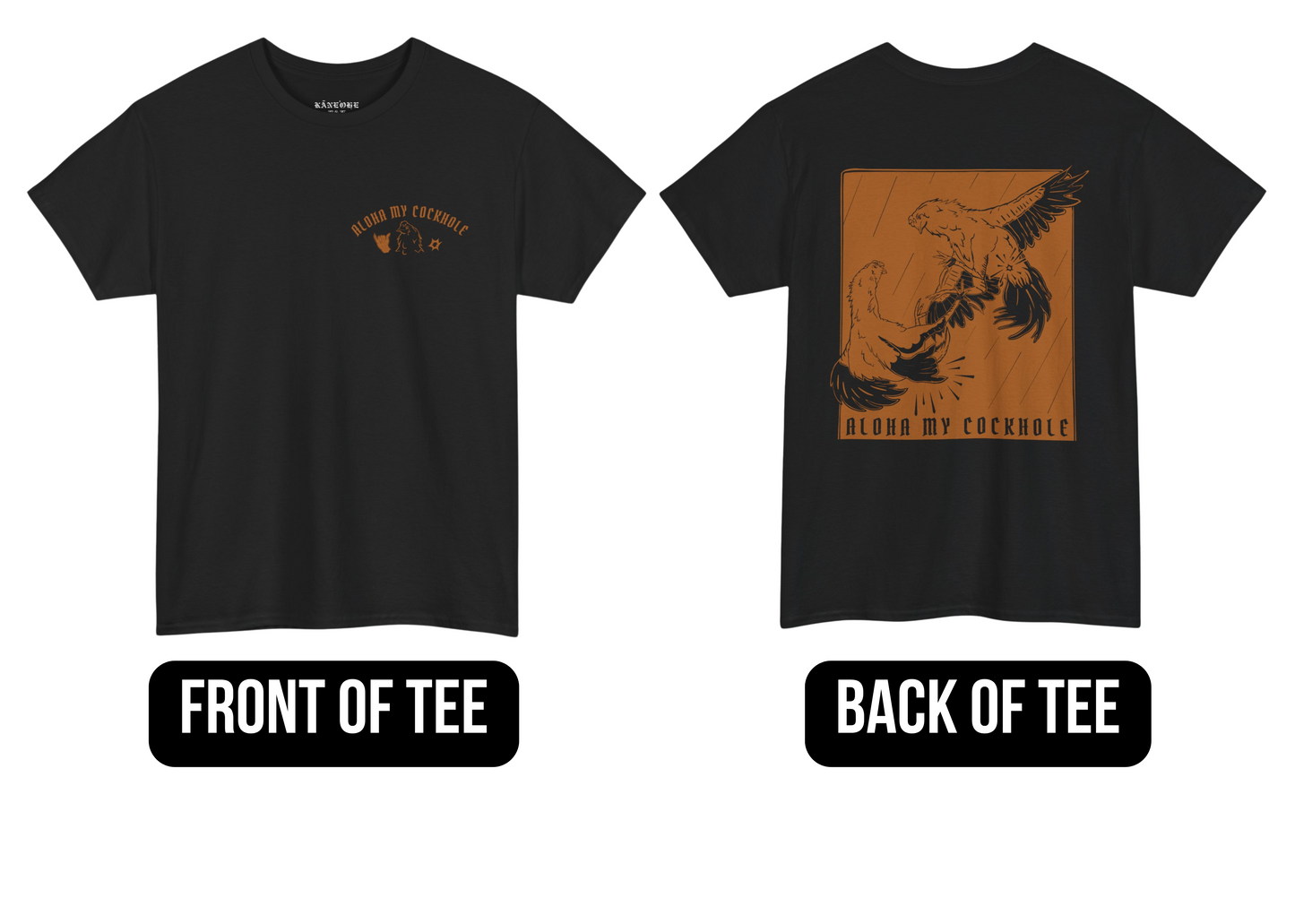 XS SIZE - ALOHA MY... TEE