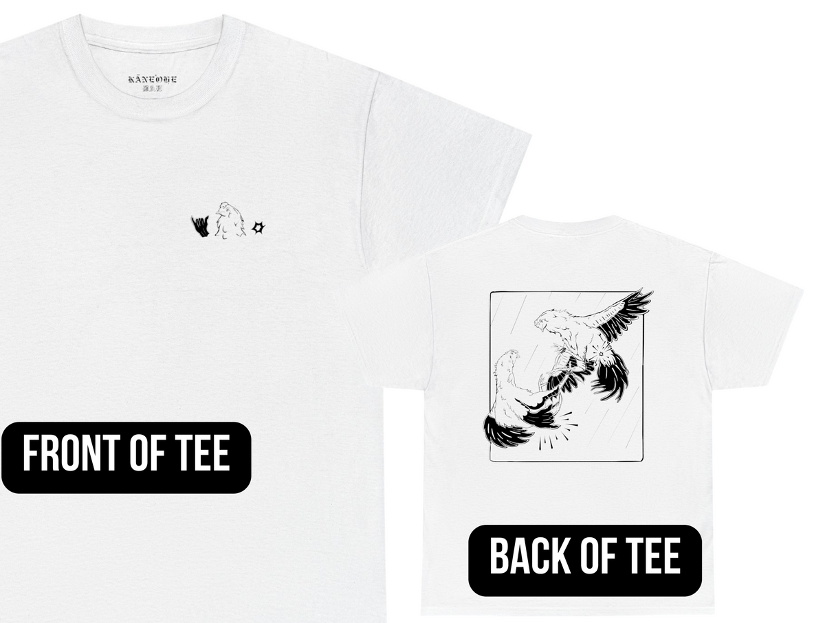 ALOHA MY... TEE (modest version, no words)
