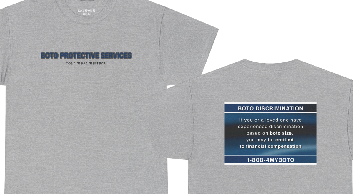 Boto Protective Services Shirt